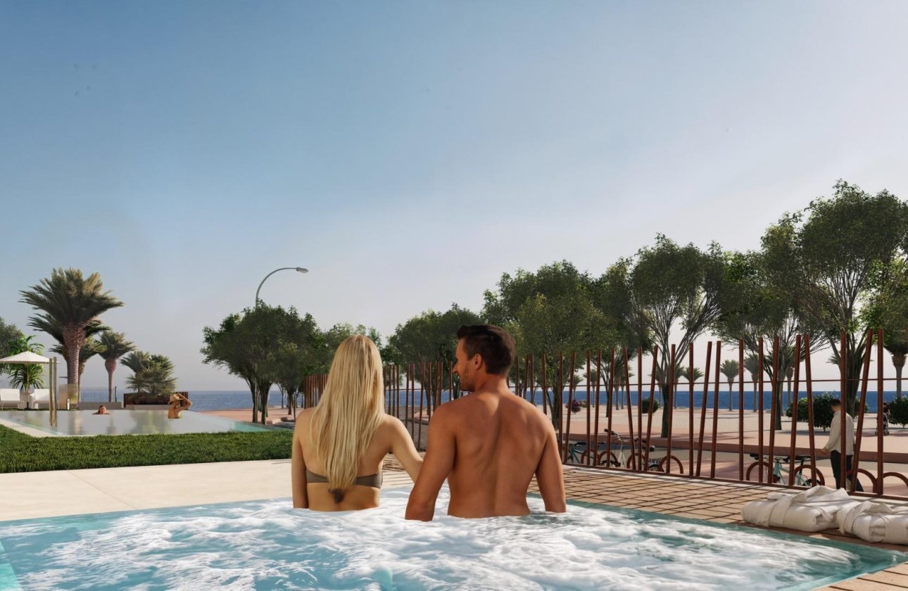 Obra nueva - Apartamento  - Villajoyosa