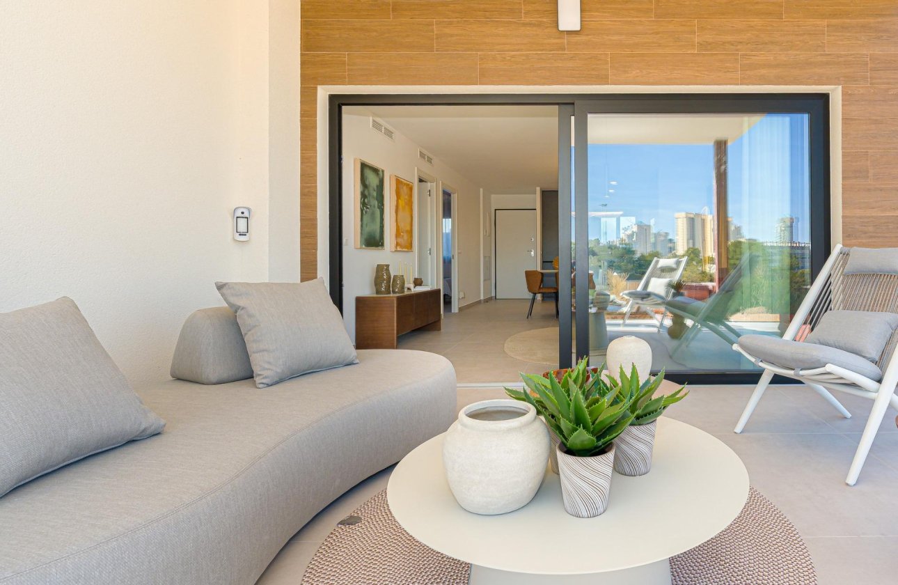 Obra nueva - Apartamento  - Villajoyosa