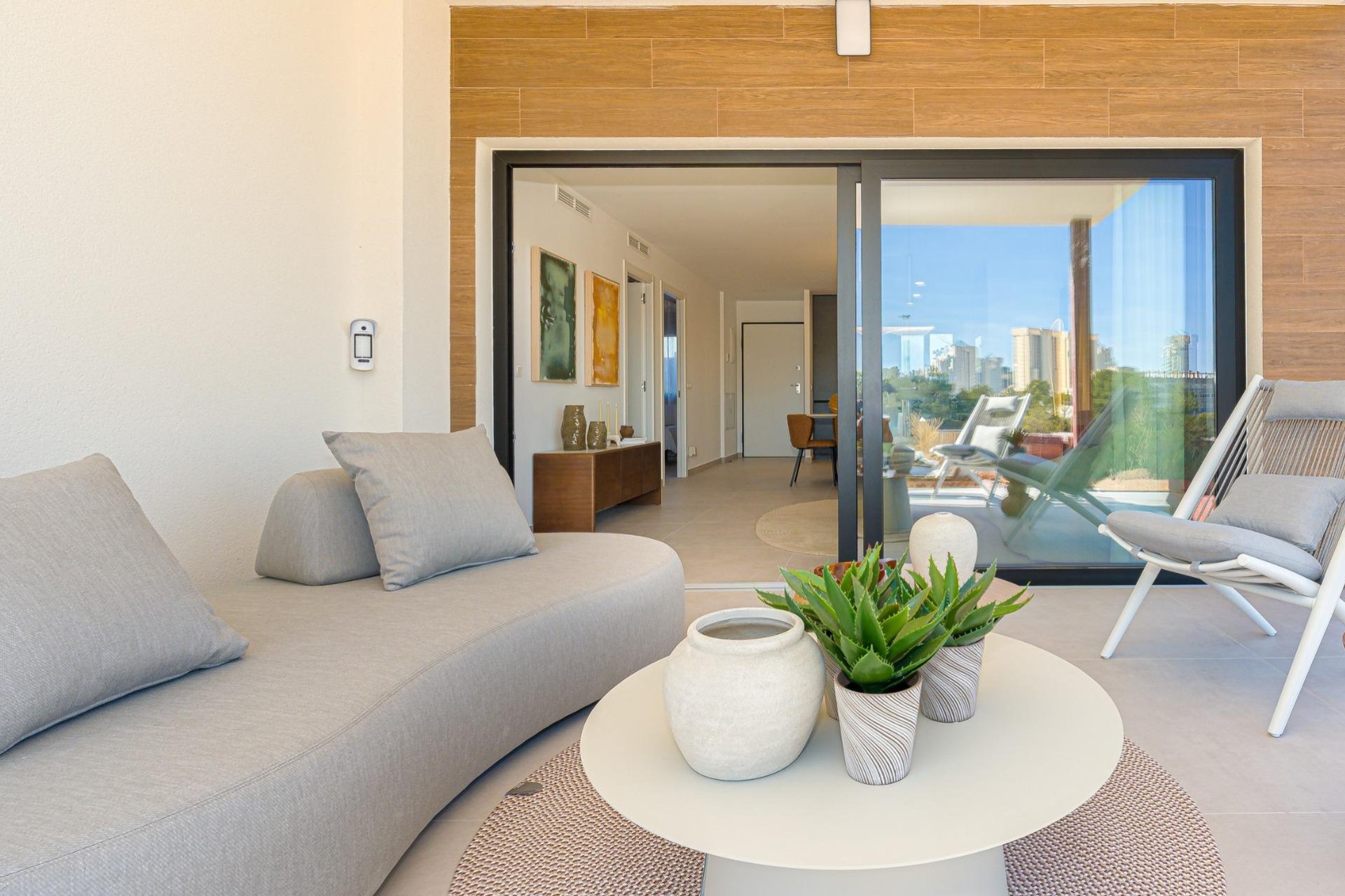 Obra nueva - Apartamento  - Villajoyosa