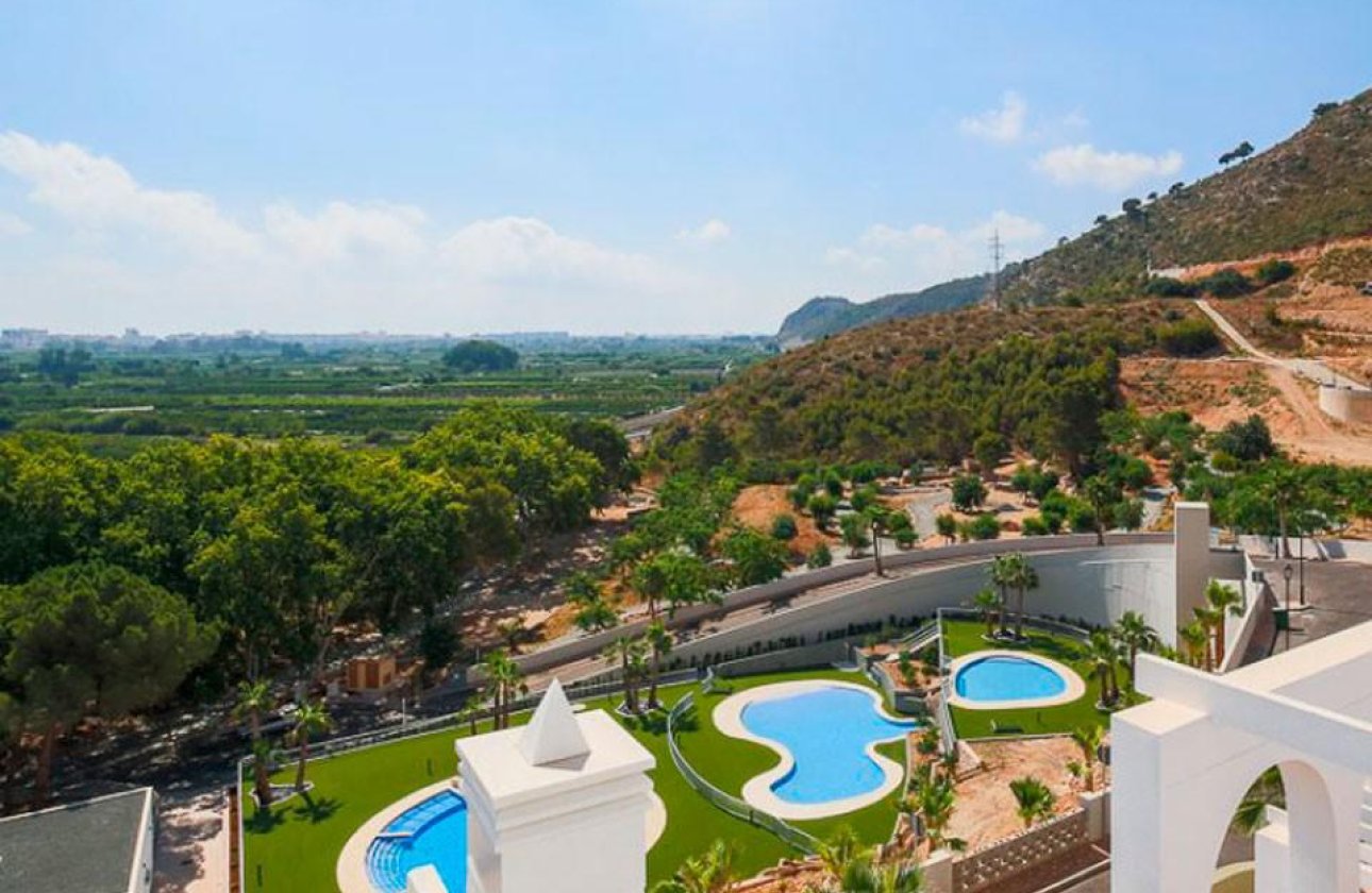Obra nueva - Apartamento  - Xeresa - Xeresa Del Monte