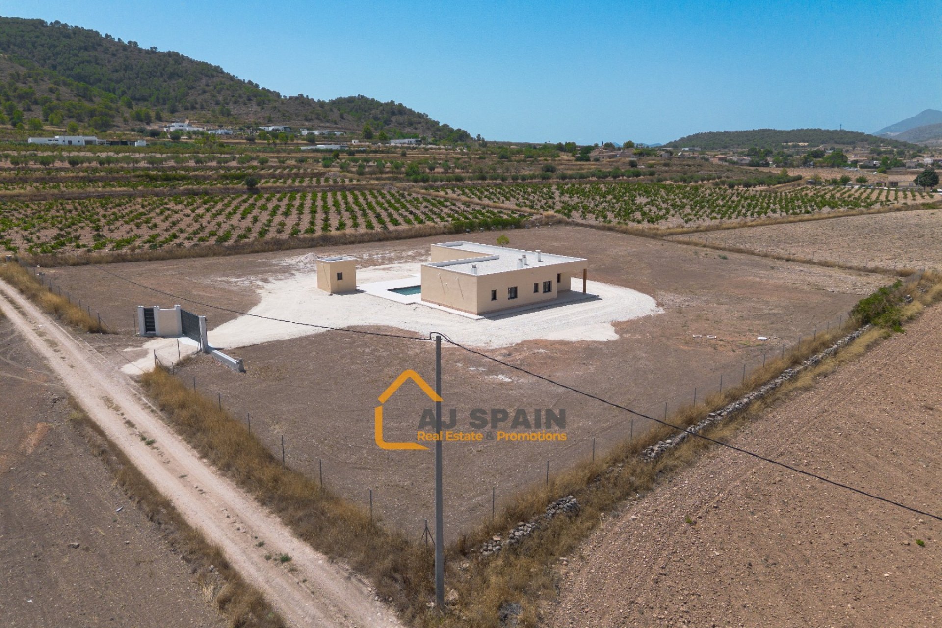 Obra nueva - Villa - Abanilla
