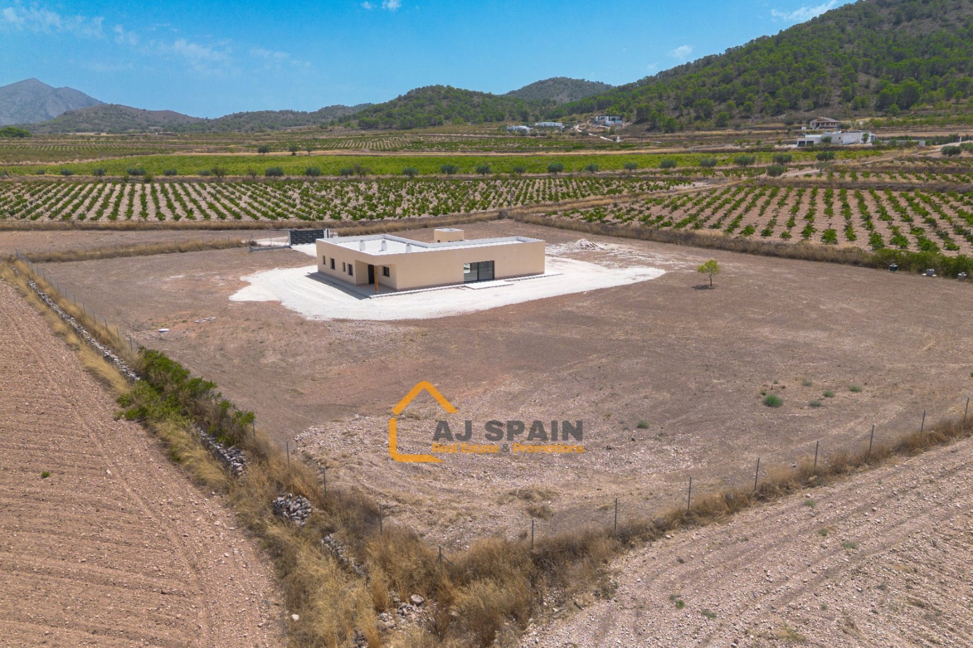 Obra nueva - Villa - Abanilla