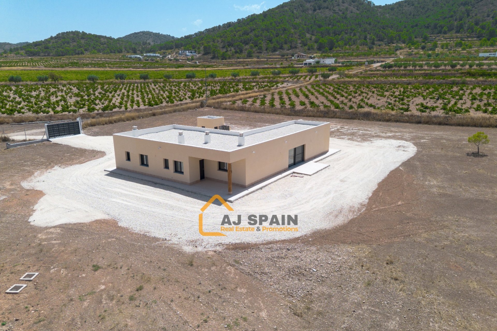 Obra nueva - Villa - Abanilla