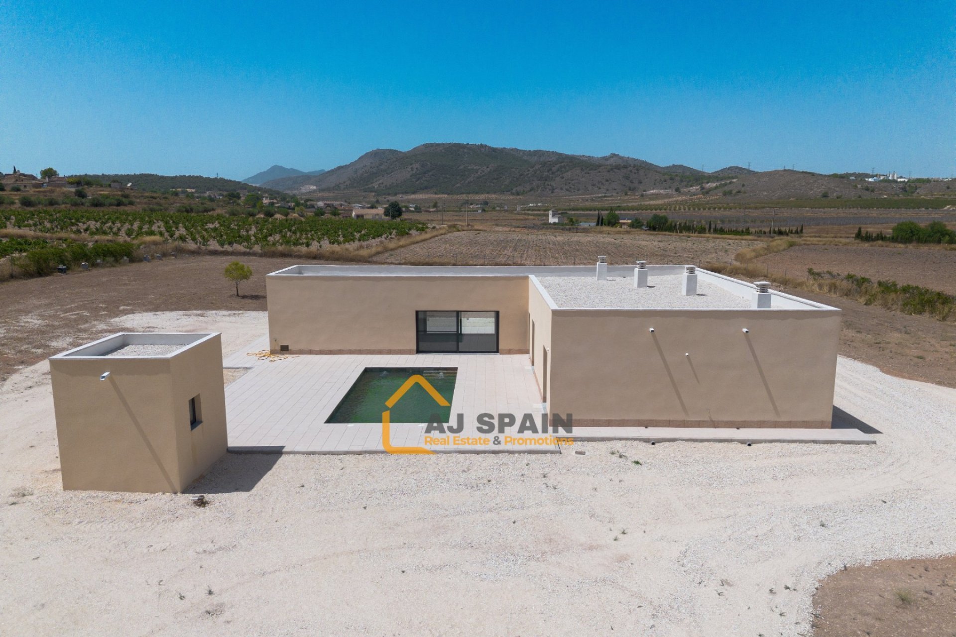 Obra nueva - Villa - Abanilla
