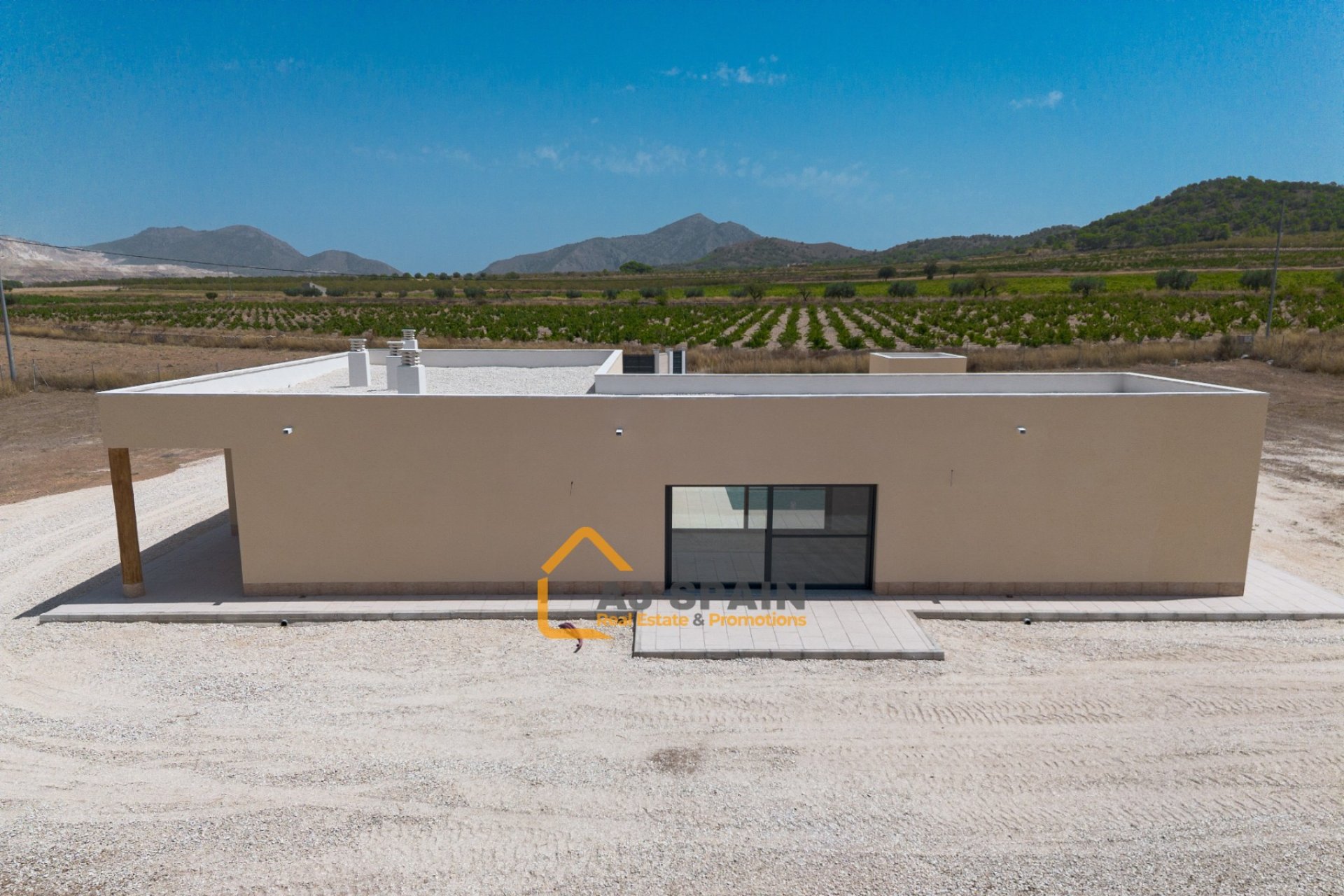 Obra nueva - Villa - Abanilla