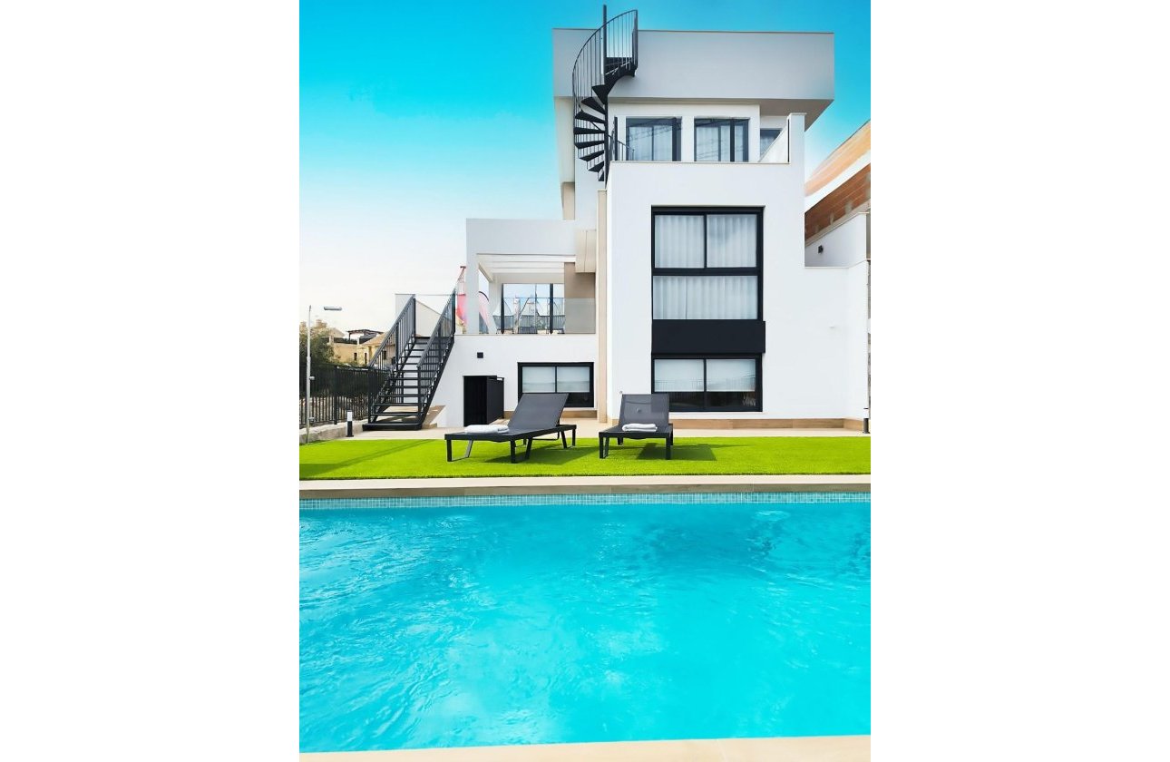 Obra nueva - Villa Adosada - Algorfa