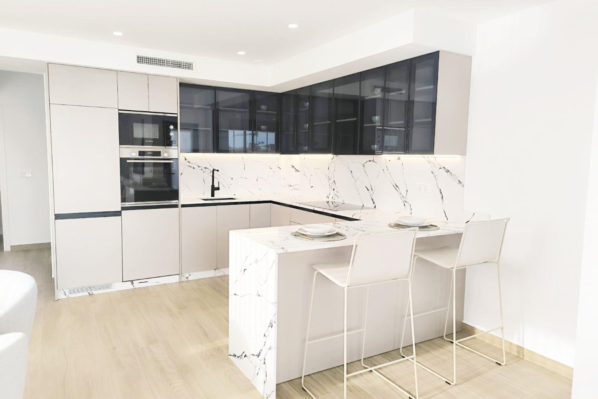 Obra nueva - Villa Adosada - Algorfa