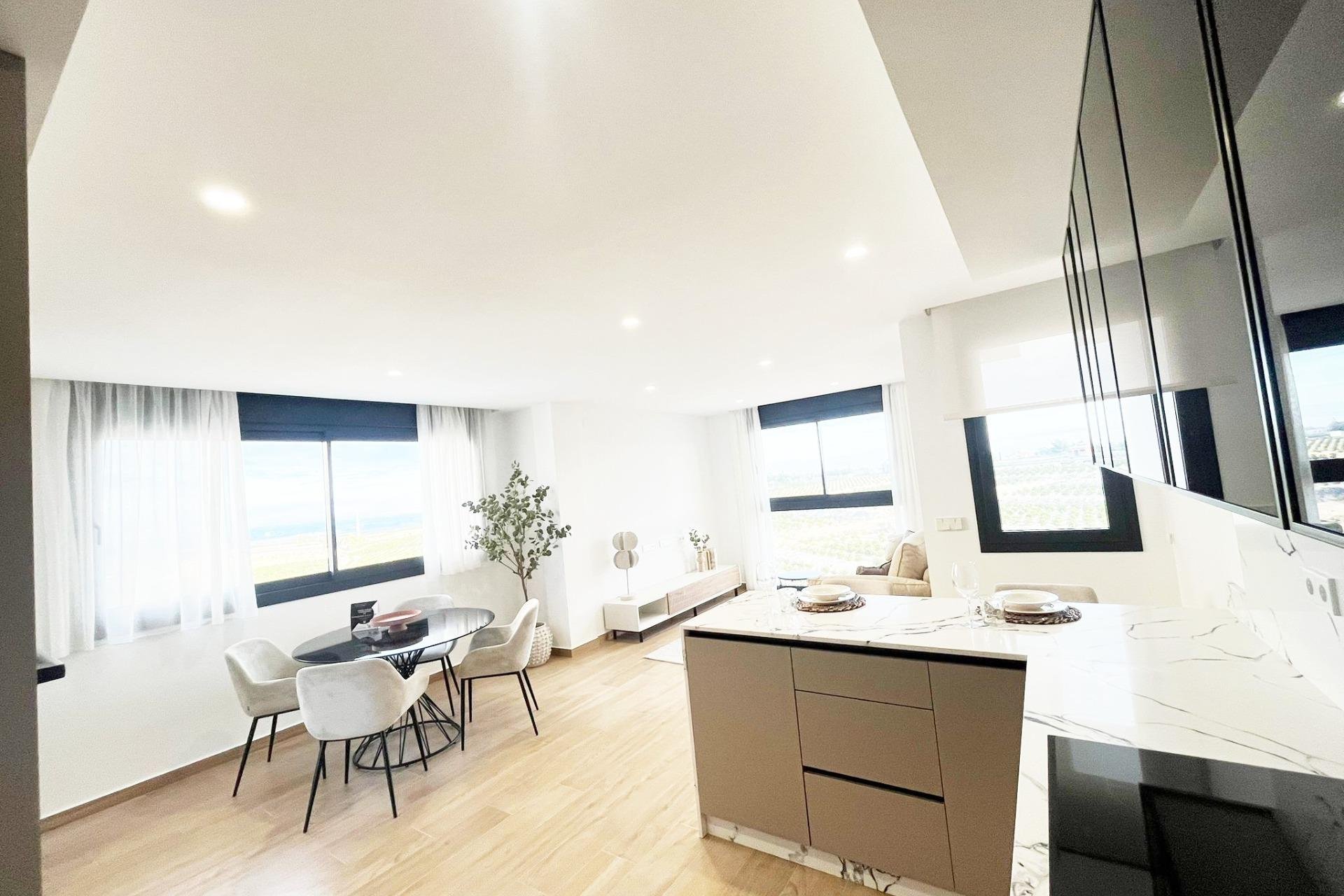 Obra nueva - Villa Adosada - Algorfa