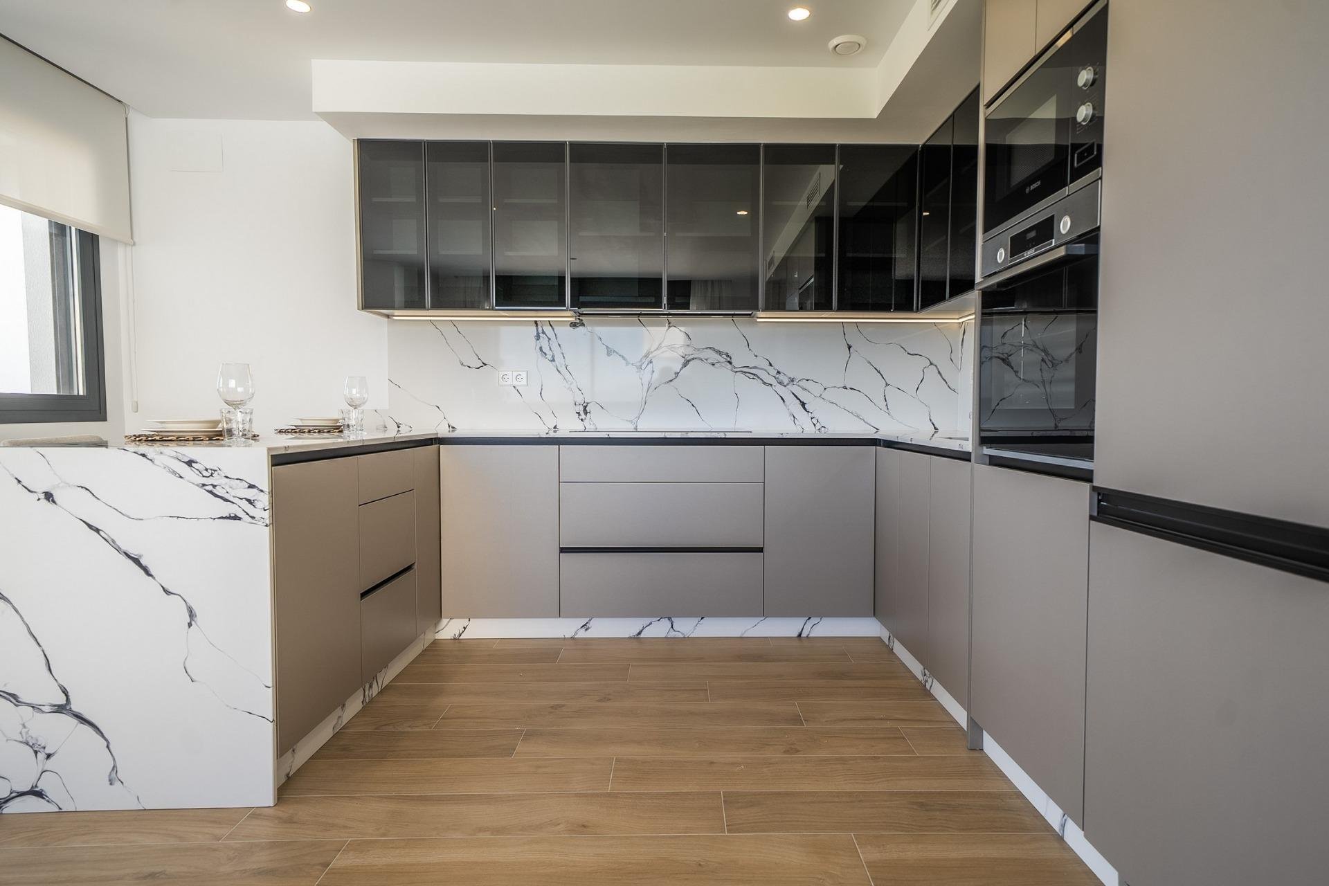 Obra nueva - Villa Adosada - Algorfa