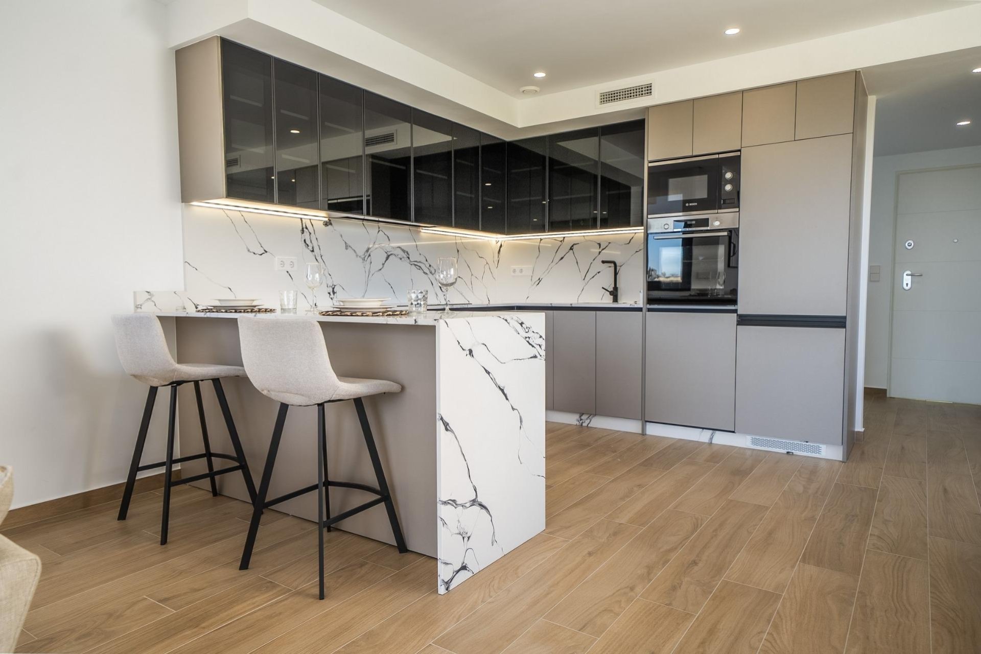 Obra nueva - Villa Adosada - Algorfa