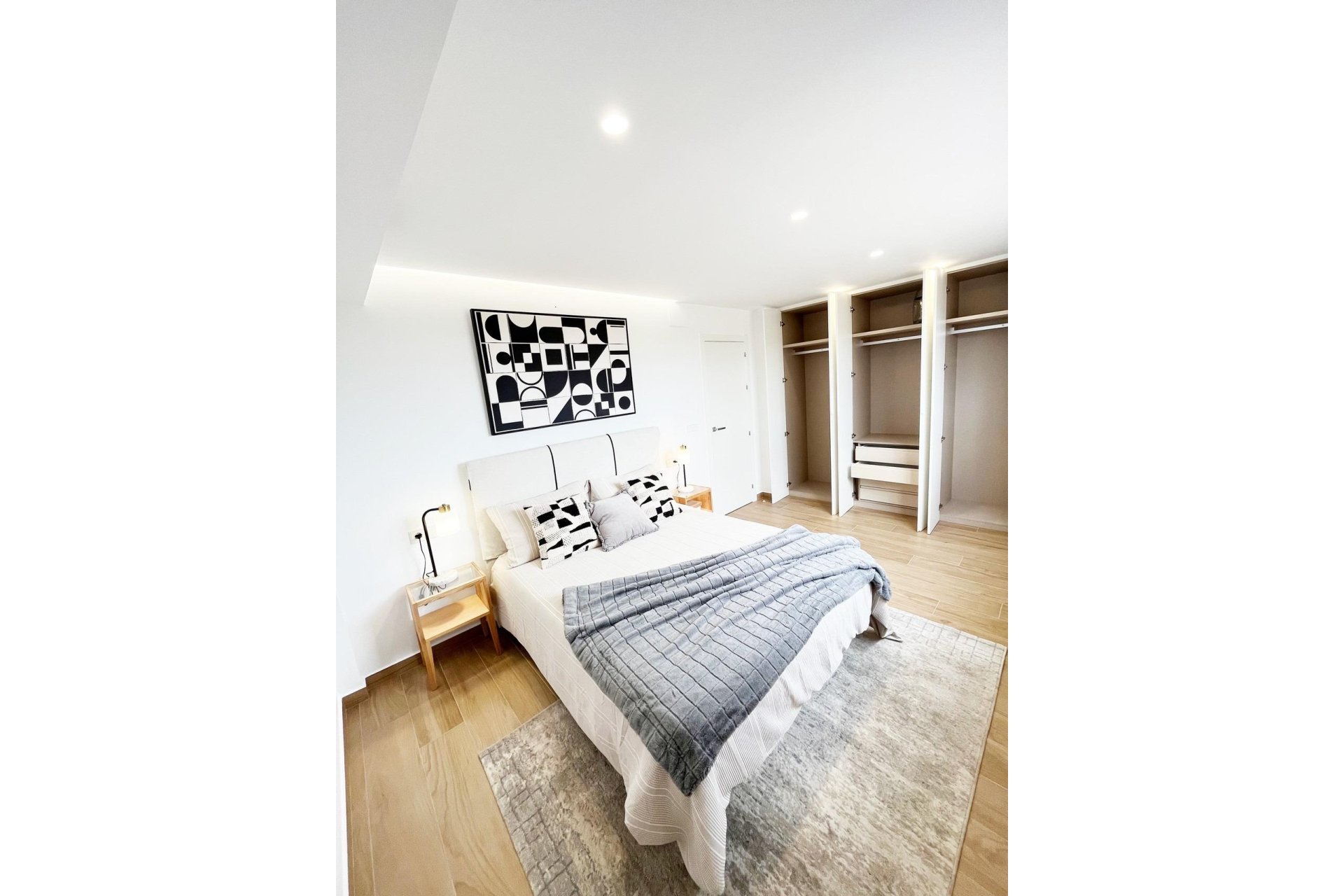 Obra nueva - Villa Adosada - Algorfa