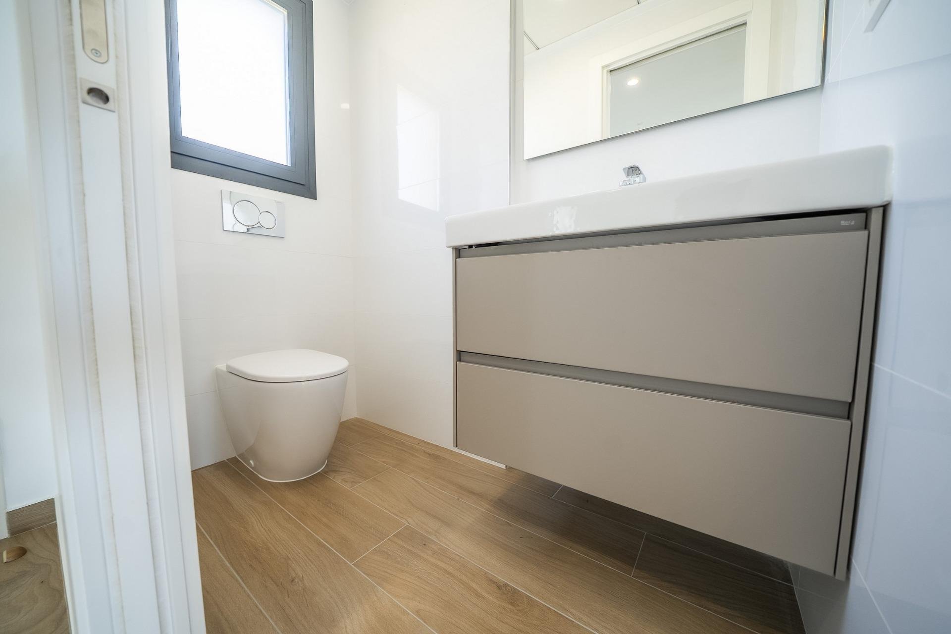 Obra nueva - Villa Adosada - Algorfa