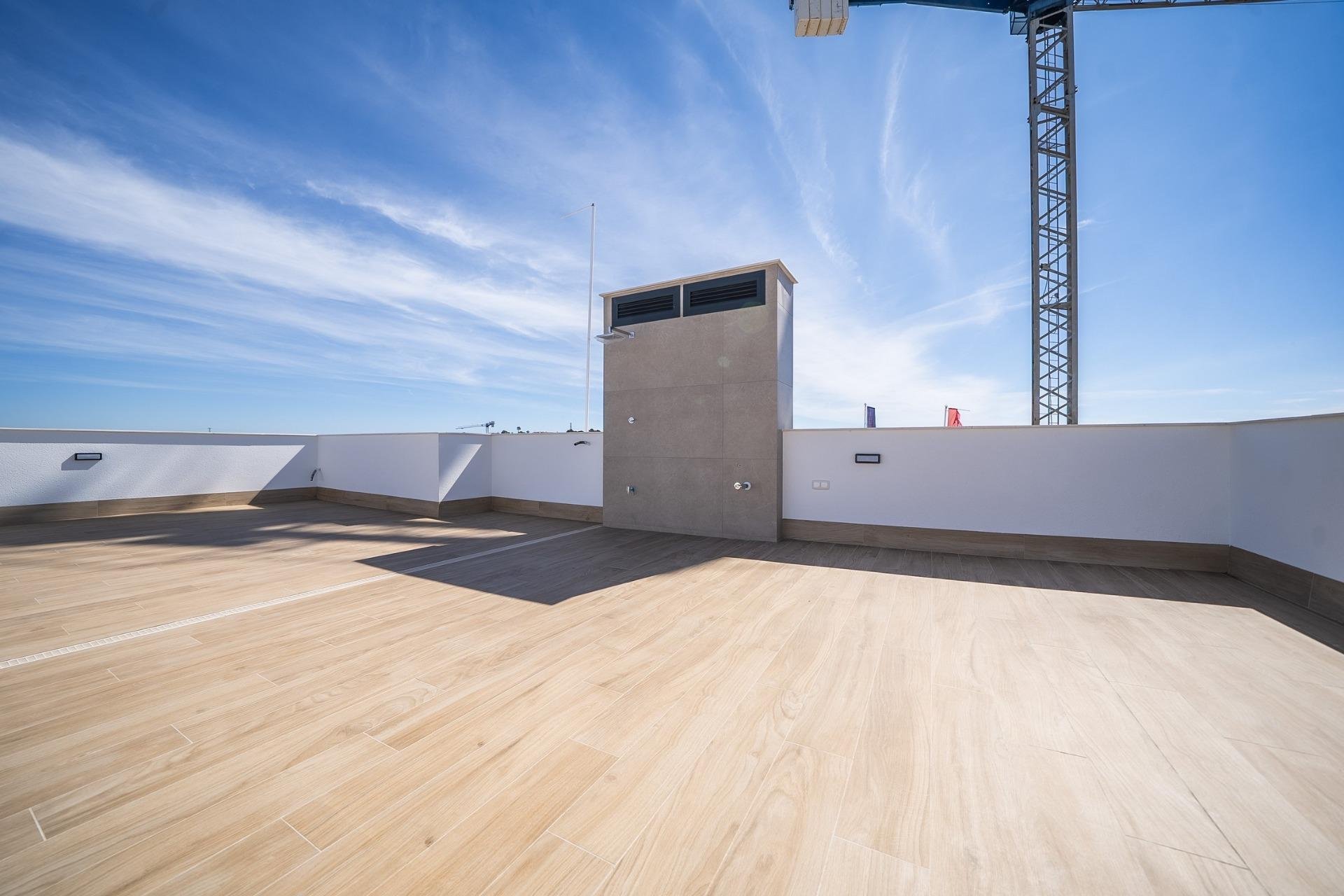 Obra nueva - Villa Adosada - Algorfa