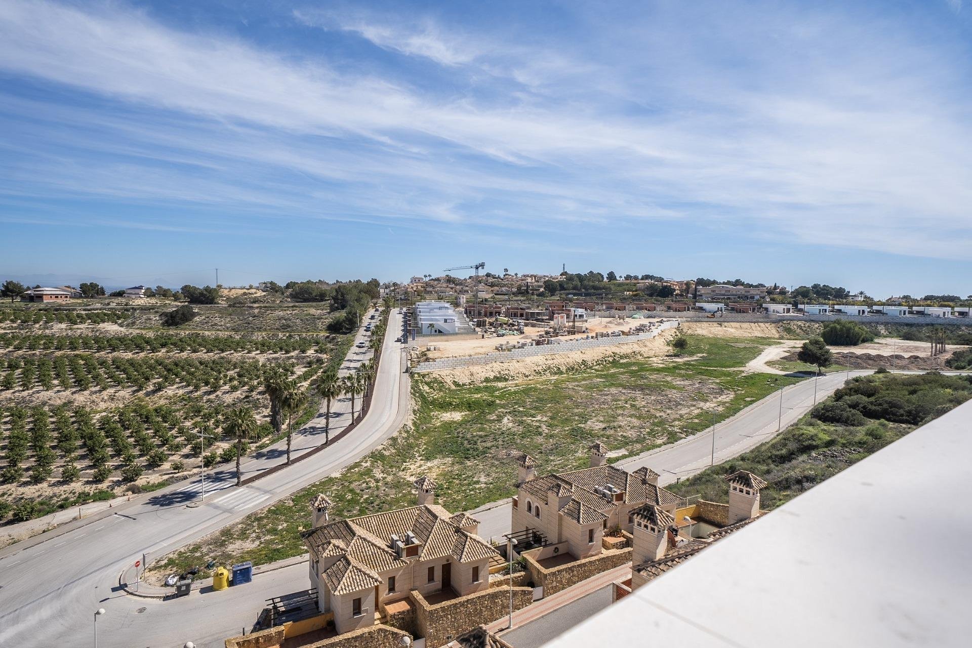 Obra nueva - Villa Adosada - Algorfa