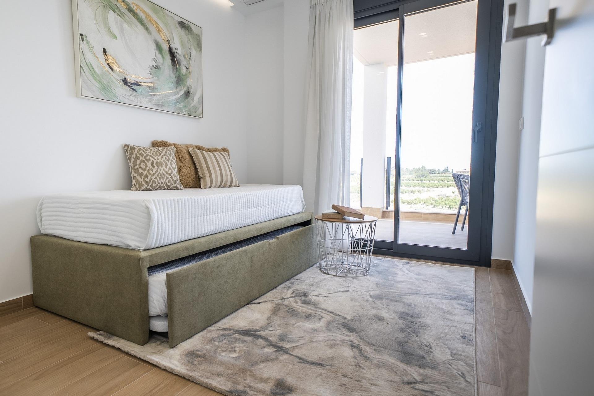 Obra nueva - Villa Adosada - Algorfa