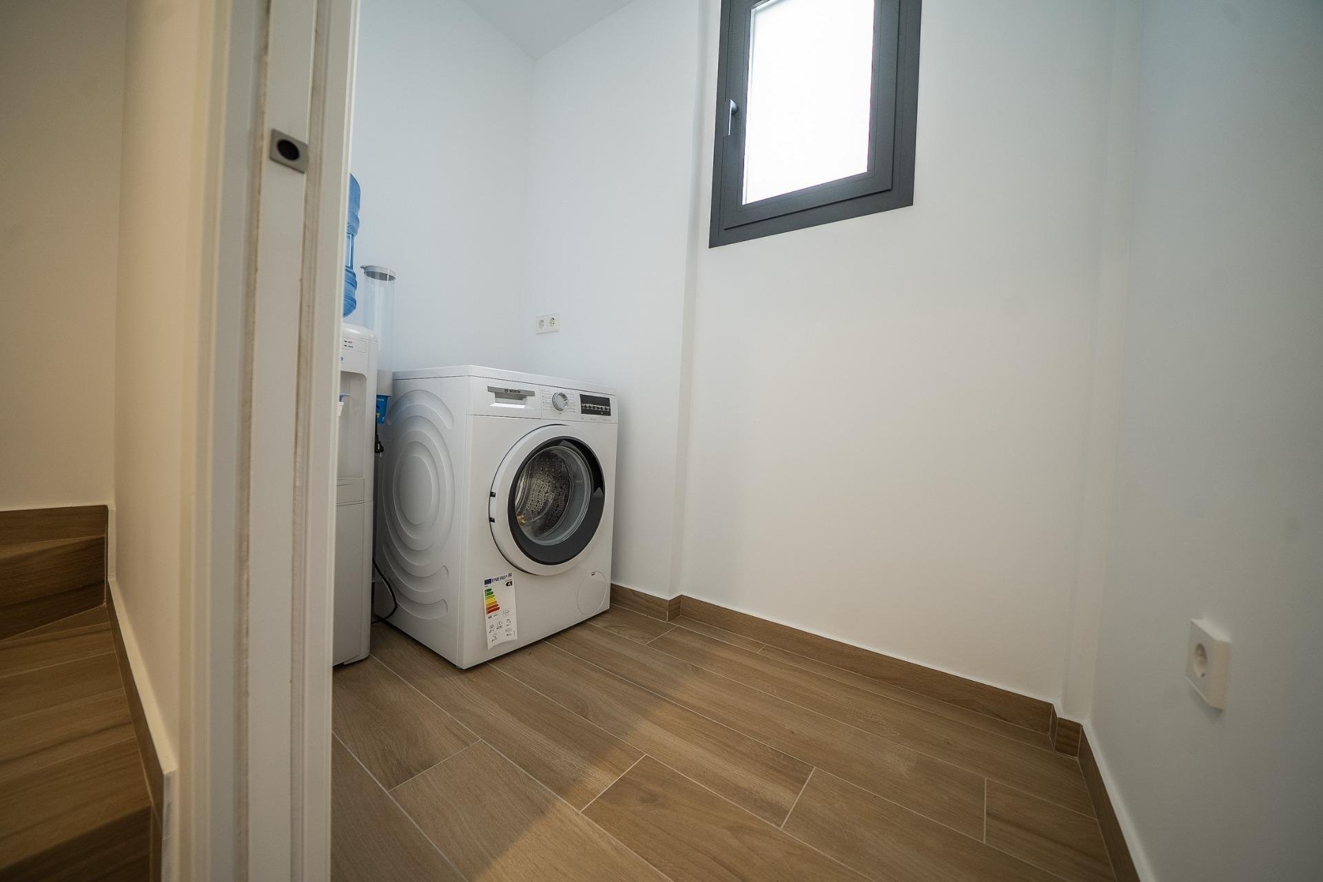 Obra nueva - Villa Adosada - Algorfa