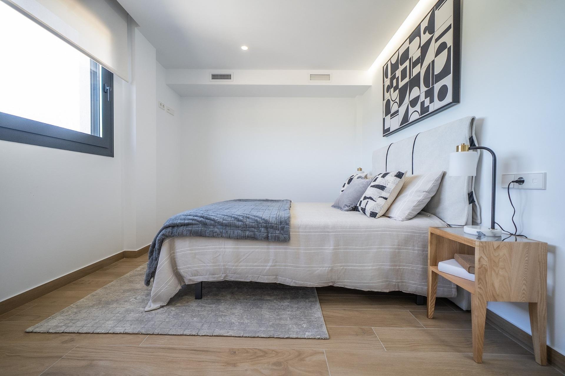 Obra nueva - Villa Adosada - Algorfa