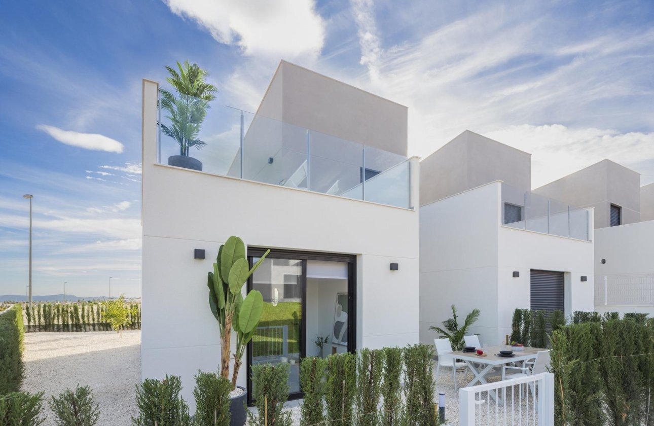 Obra nueva - Villa Adosada - Baños y Mendigo