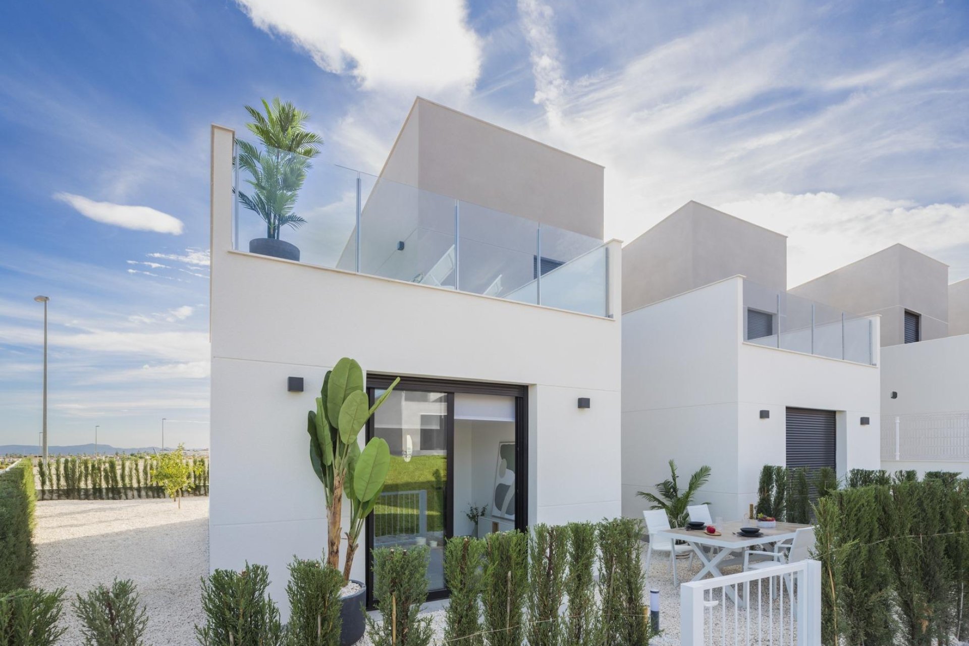 Obra nueva - Villa Adosada - Baños y Mendigo