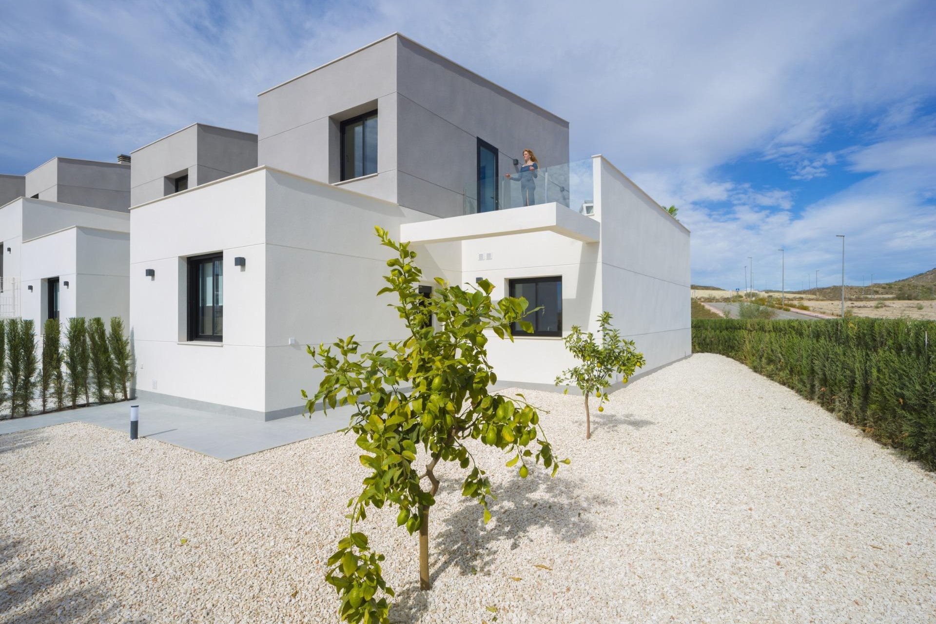Obra nueva - Villa Adosada - Baños y Mendigo