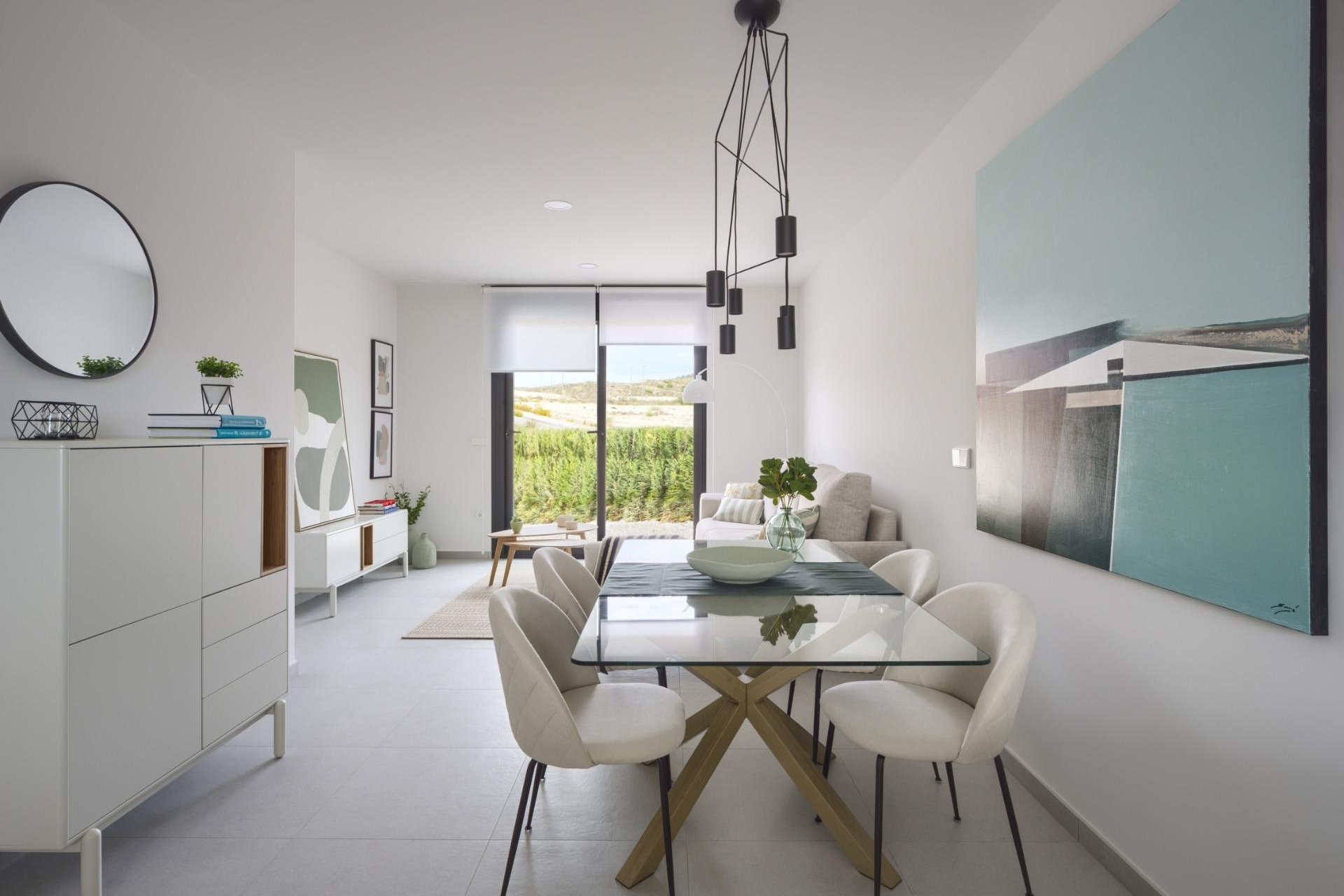 Obra nueva - Villa Adosada - Baños y Mendigo