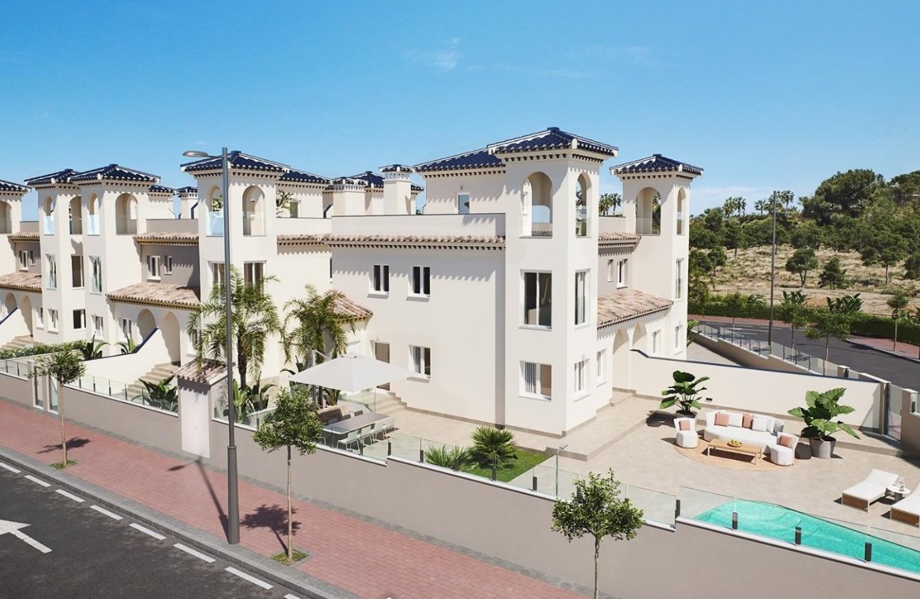 Obra nueva - Villa Adosada - Bigastro