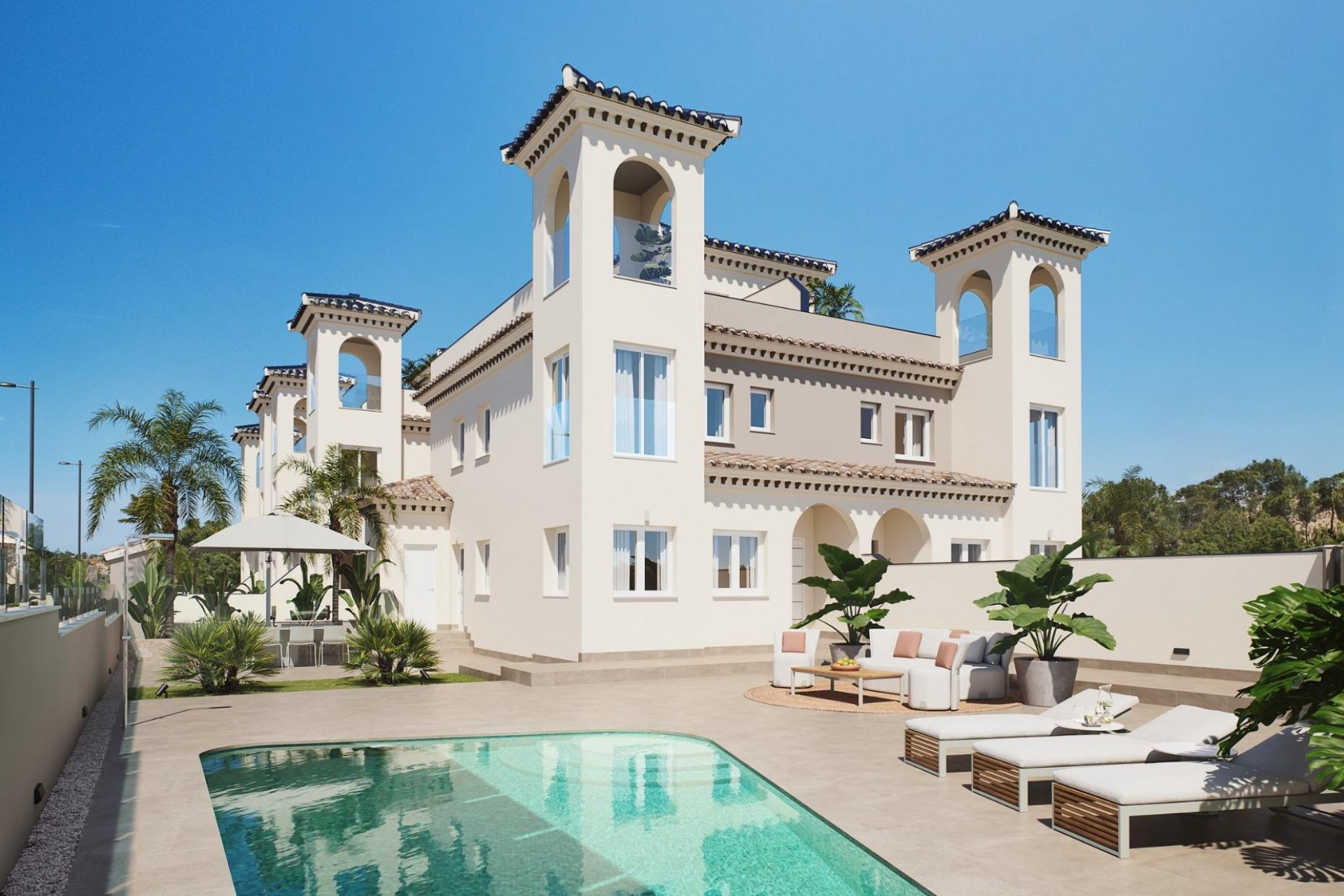 Obra nueva - Villa Adosada - Bigastro