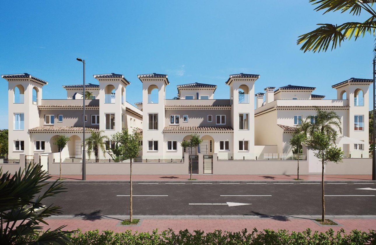 Obra nueva - Villa Adosada - Bigastro