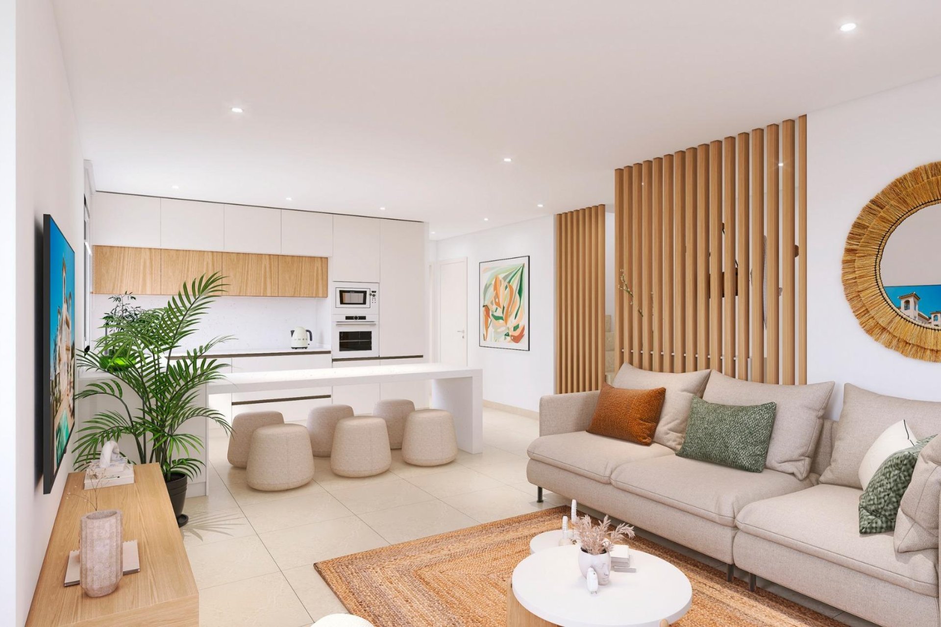 Obra nueva - Villa Adosada - Bigastro