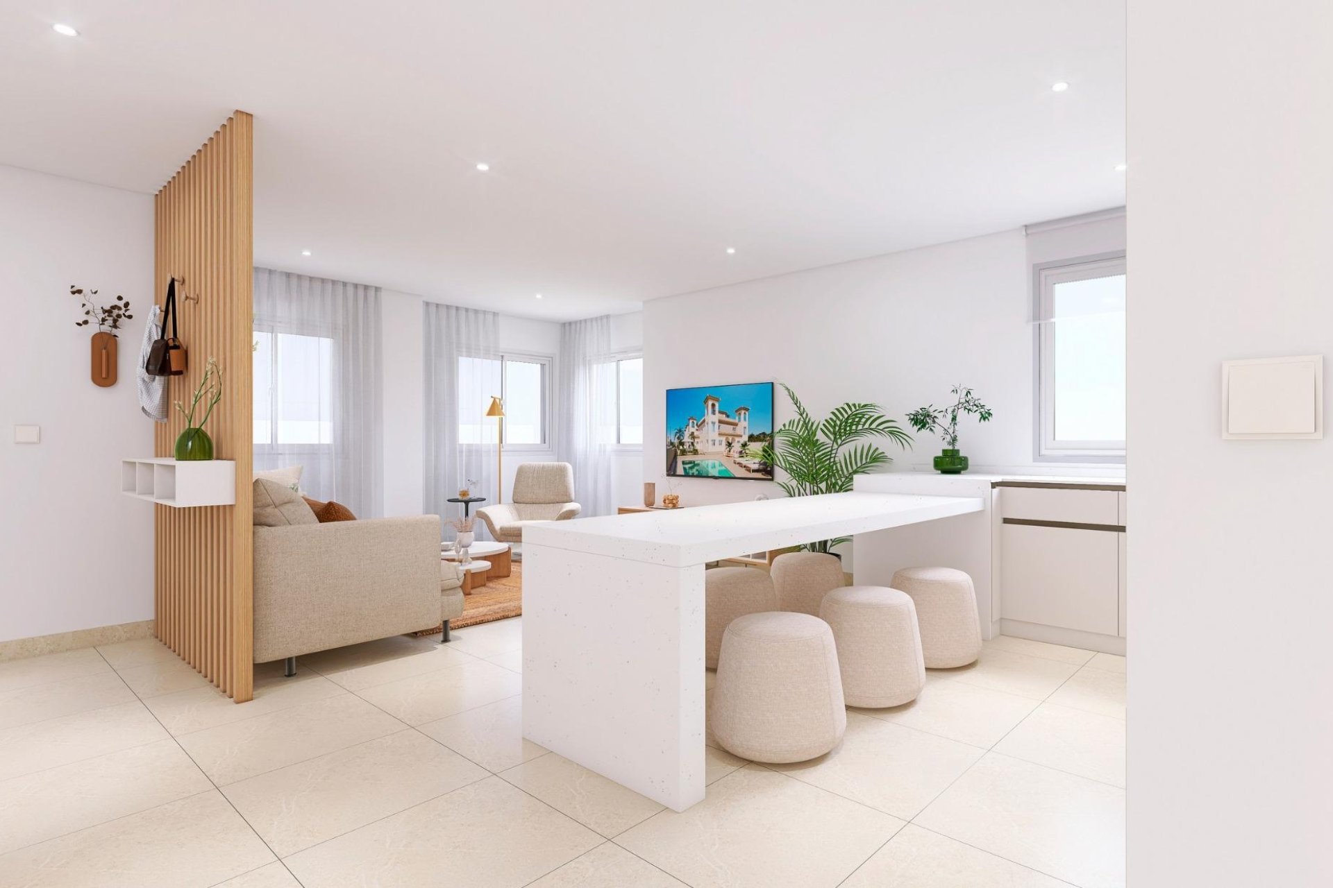 Obra nueva - Villa Adosada - Bigastro