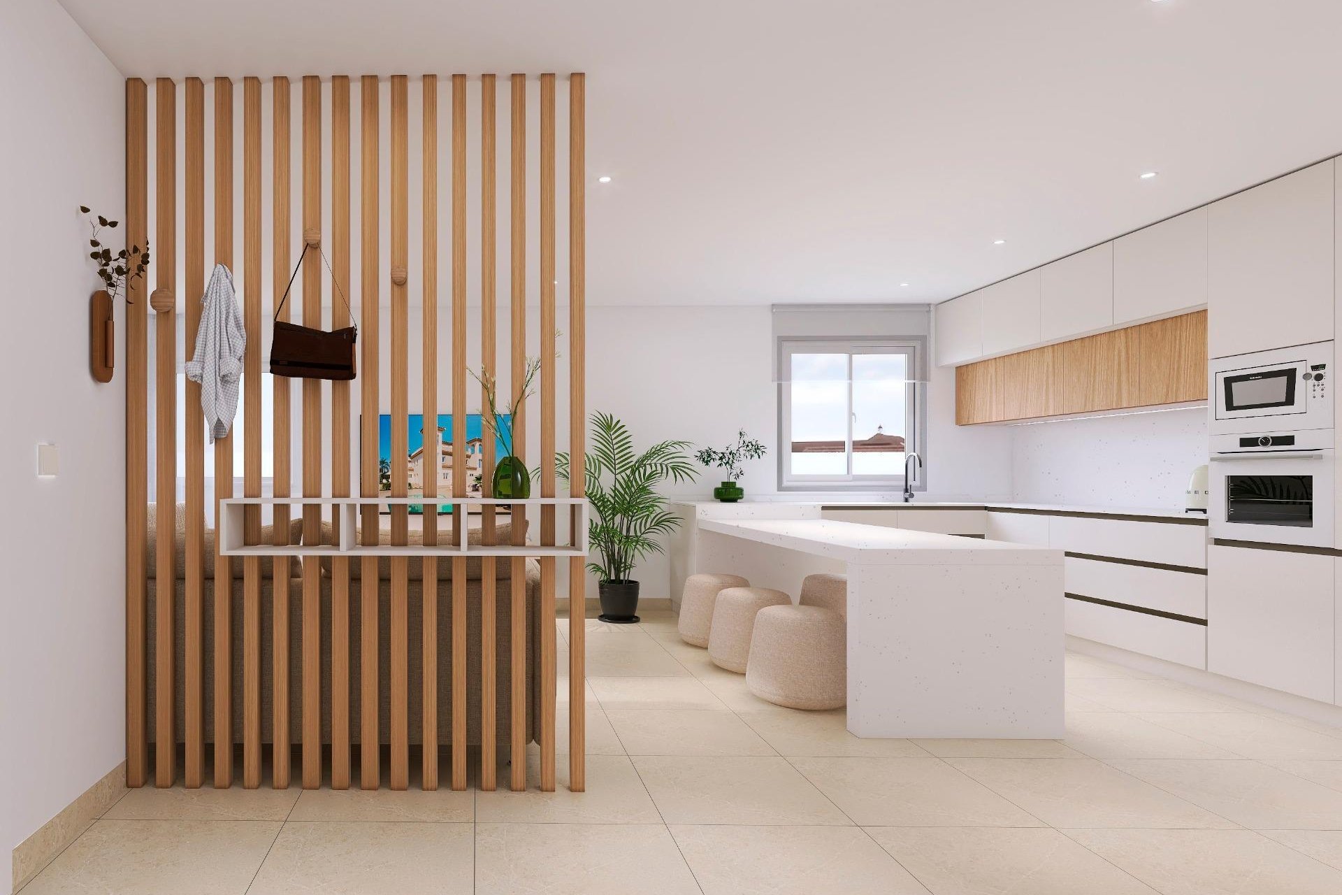 Obra nueva - Villa Adosada - Bigastro