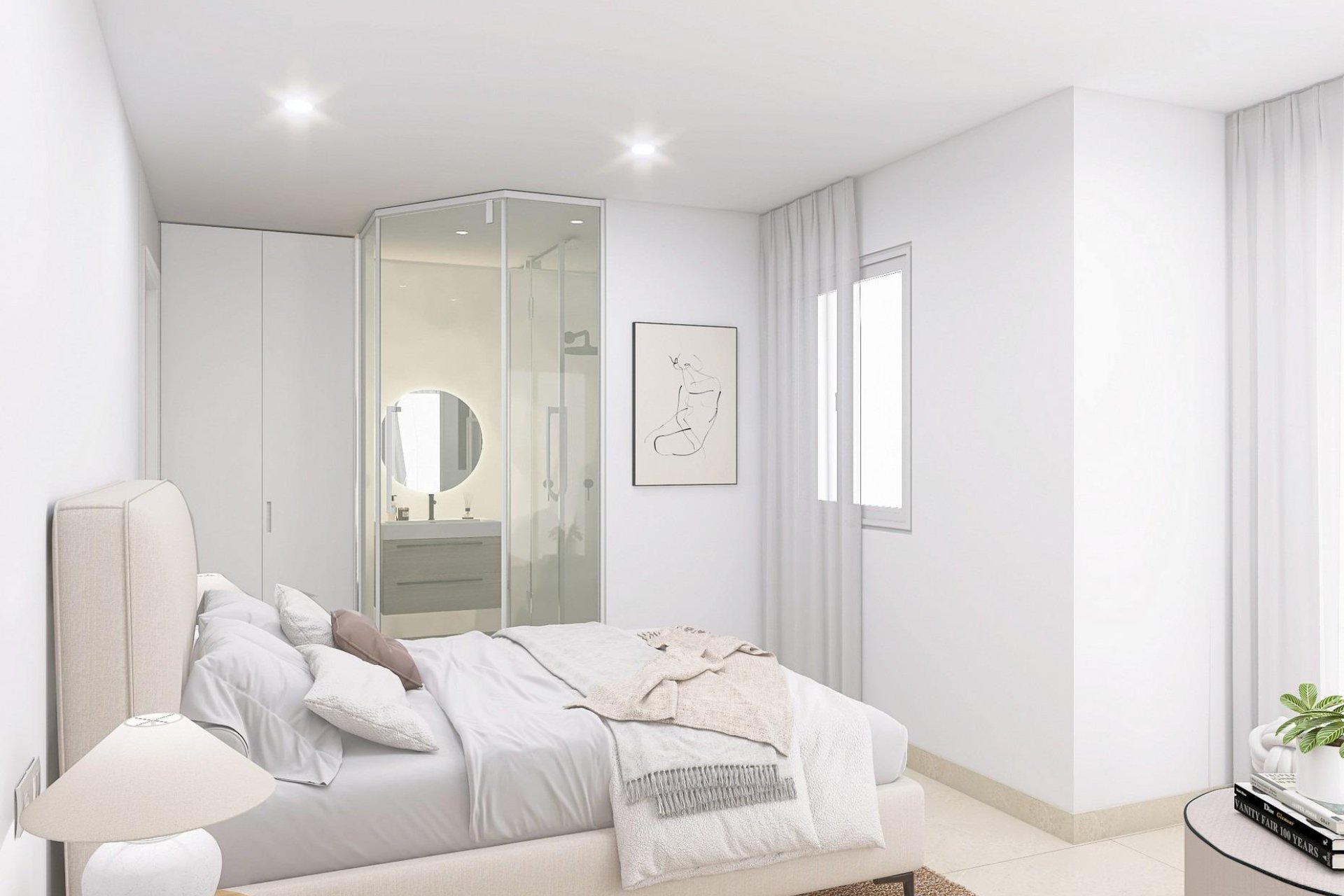 Obra nueva - Villa Adosada - Bigastro