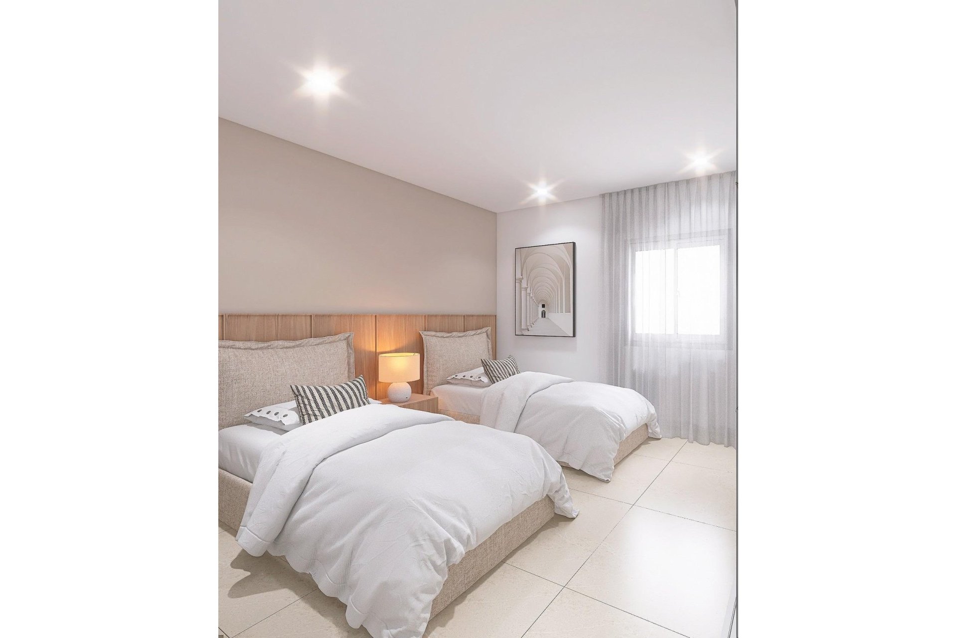 Obra nueva - Villa Adosada - Bigastro