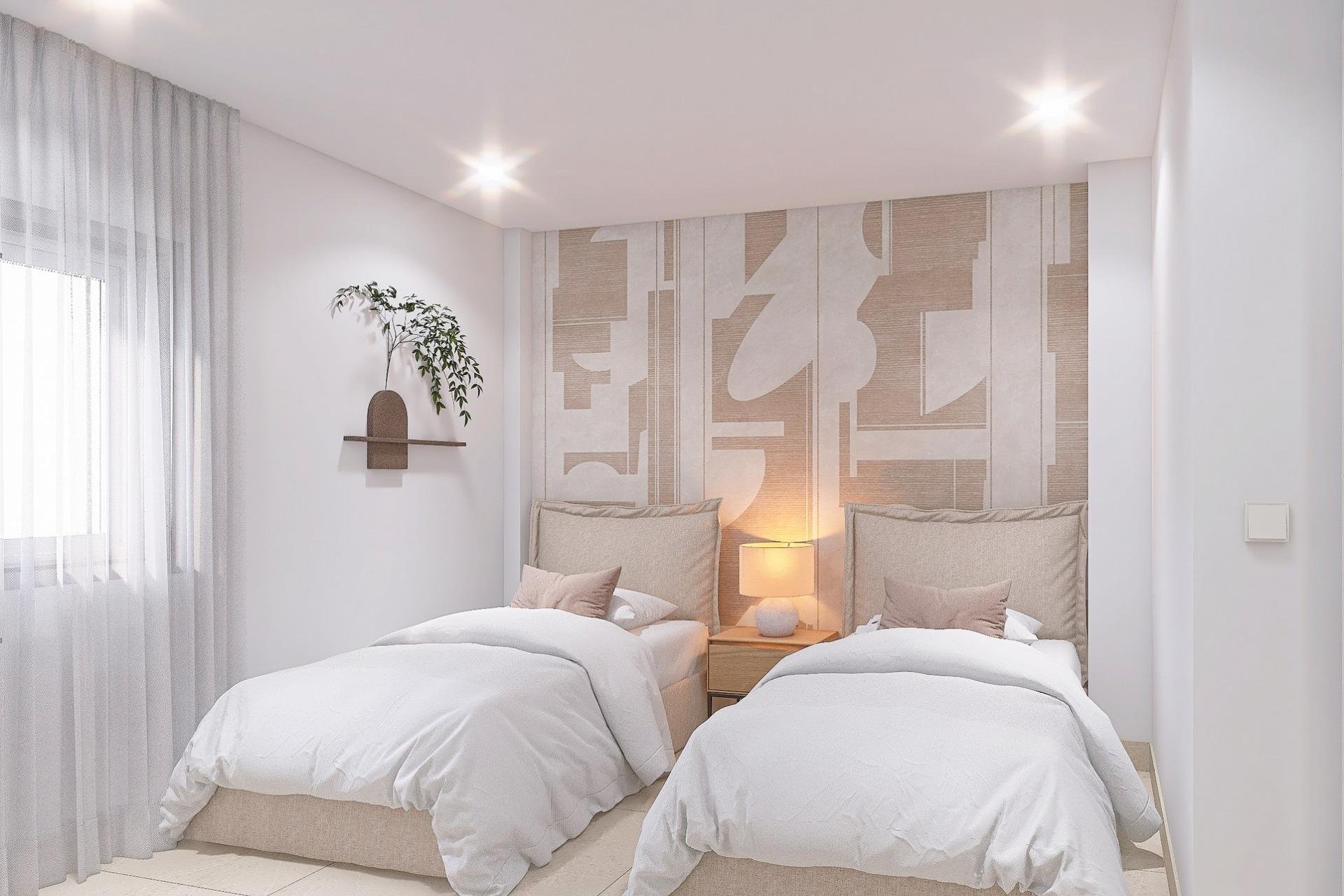 Obra nueva - Villa Adosada - Bigastro