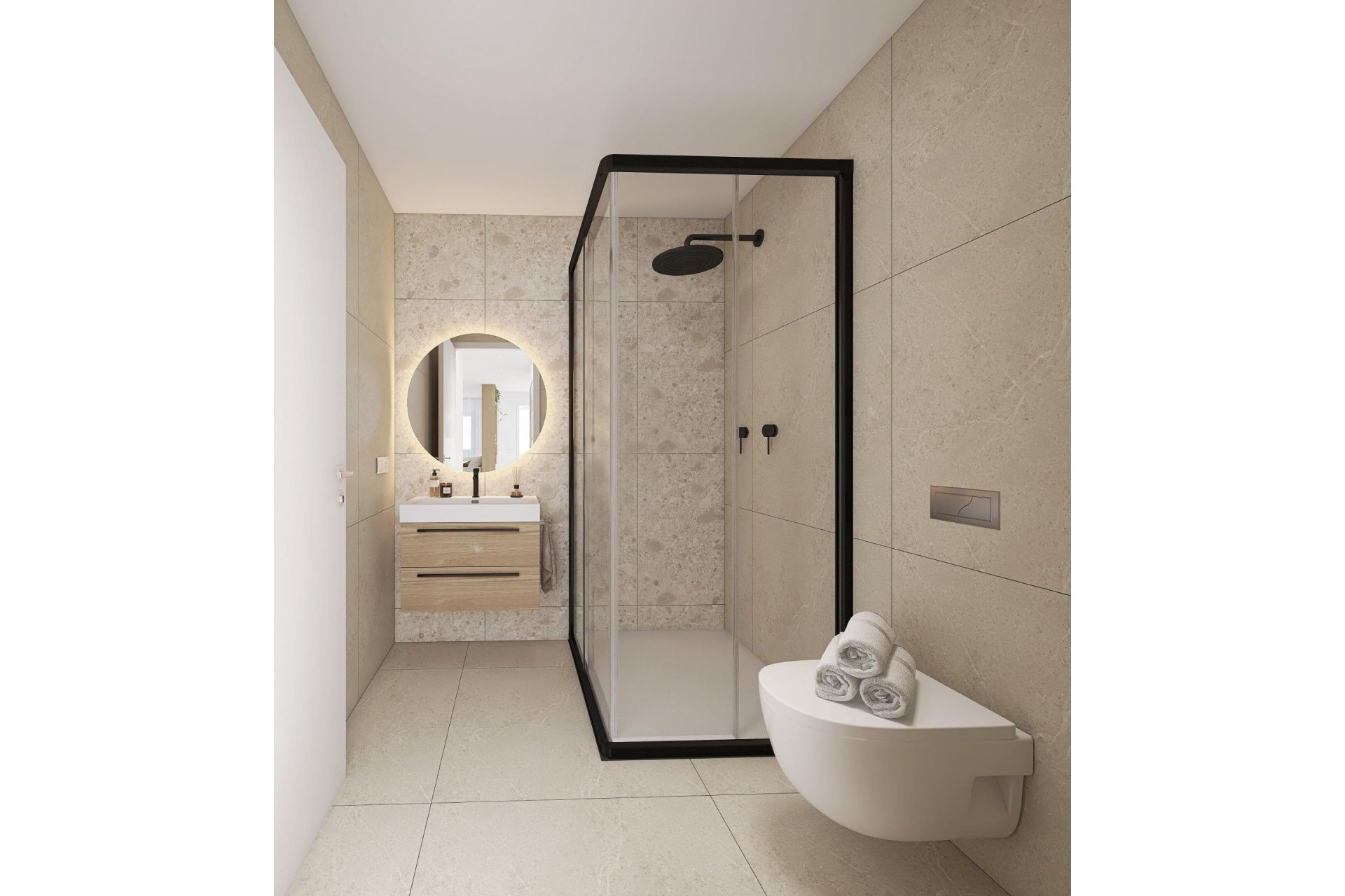 Obra nueva - Villa Adosada - Bigastro