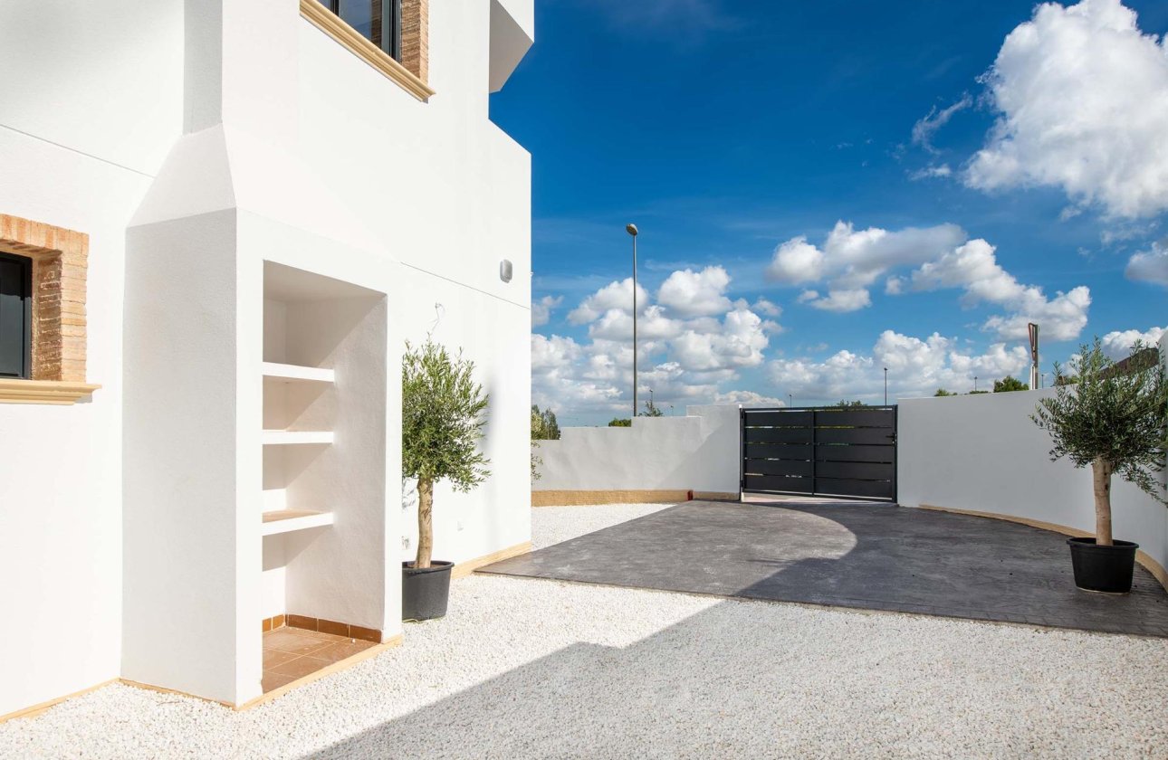 Obra nueva - Villa Adosada - Cox - San Fernando