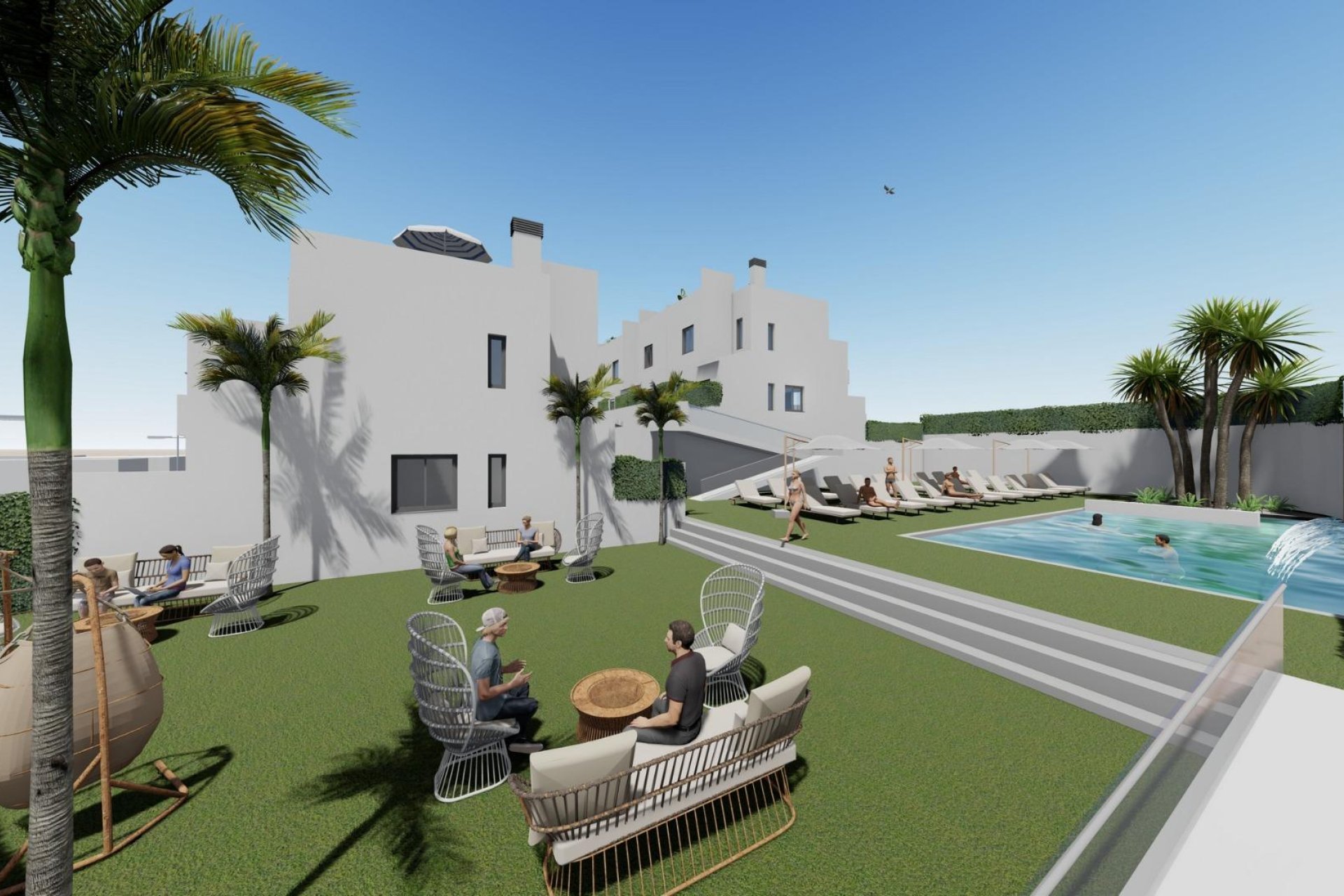 Obra nueva - Villa Adosada - Cox - San Fernando