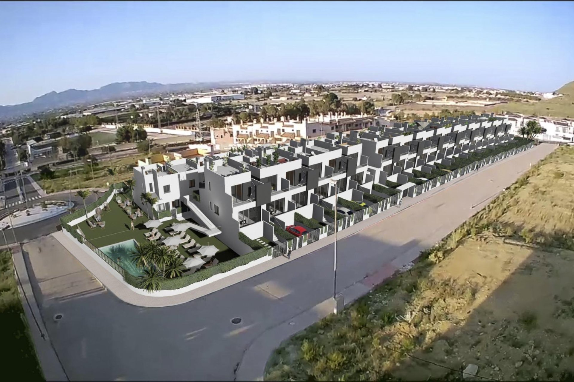 Obra nueva - Villa Adosada - Cox