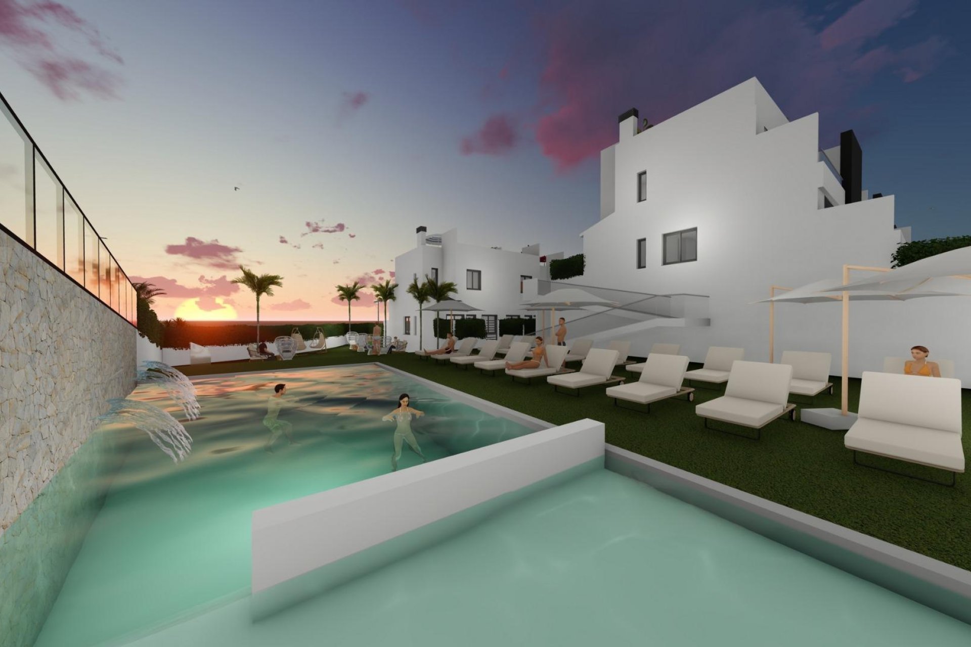 Obra nueva - Villa Adosada - Cox