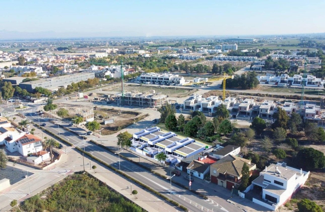 Obra nueva - Villa Adosada - Dolores