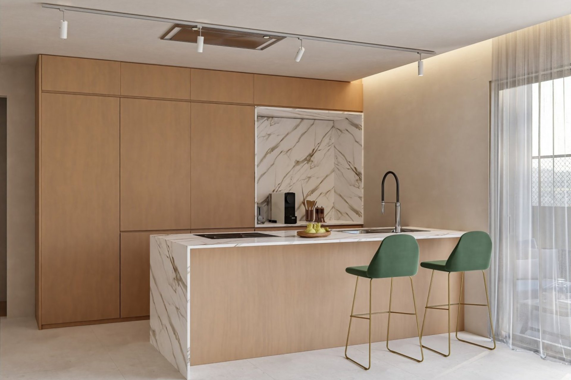 Obra nueva - Villa Adosada - Finestrat