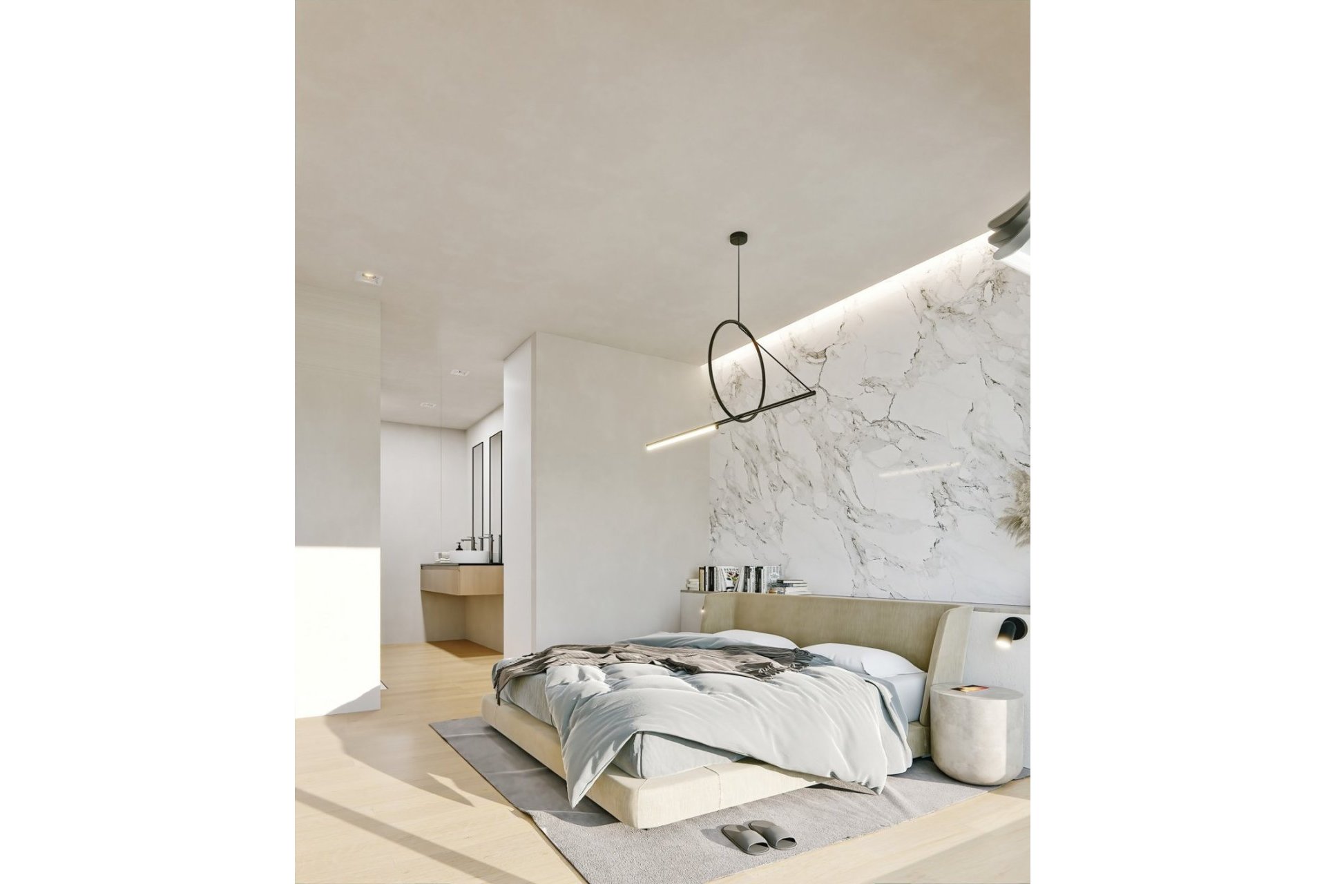 Obra nueva - Villa Adosada - Finestrat