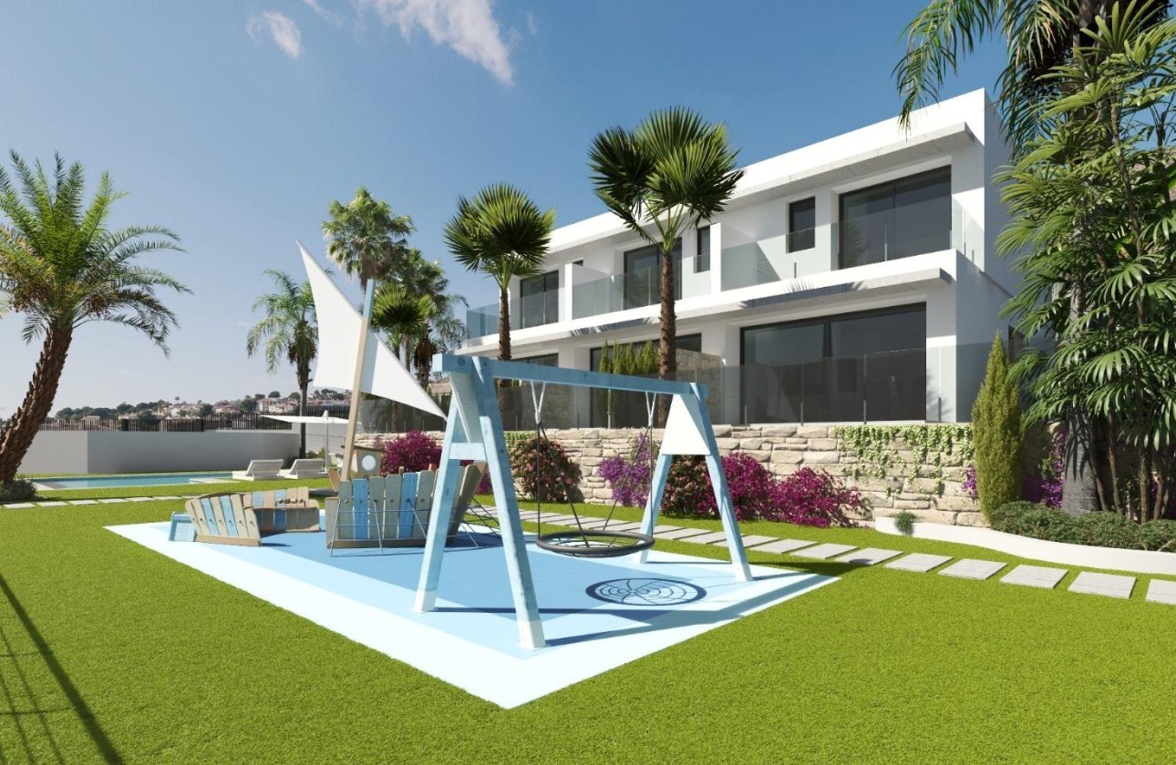 Obra nueva - Villa Adosada - Finestrat