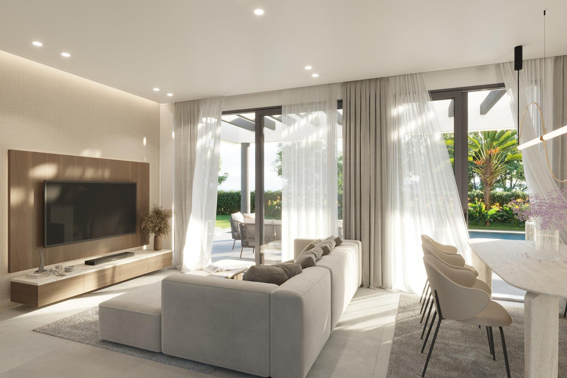 Obra nueva - Villa Adosada - Finestrat