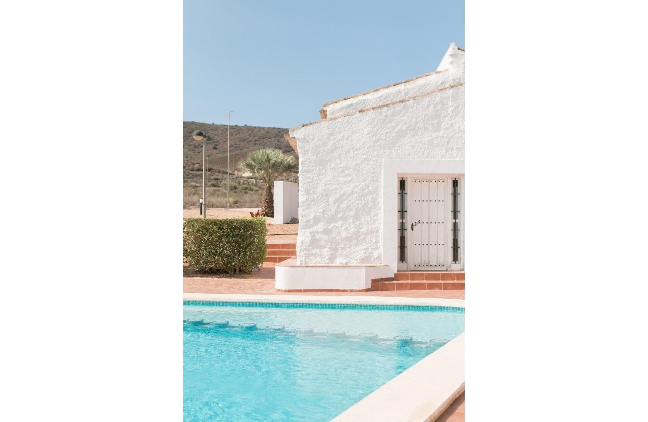 Obra nueva - Villa Adosada - Fuente Álamo - Las Palas