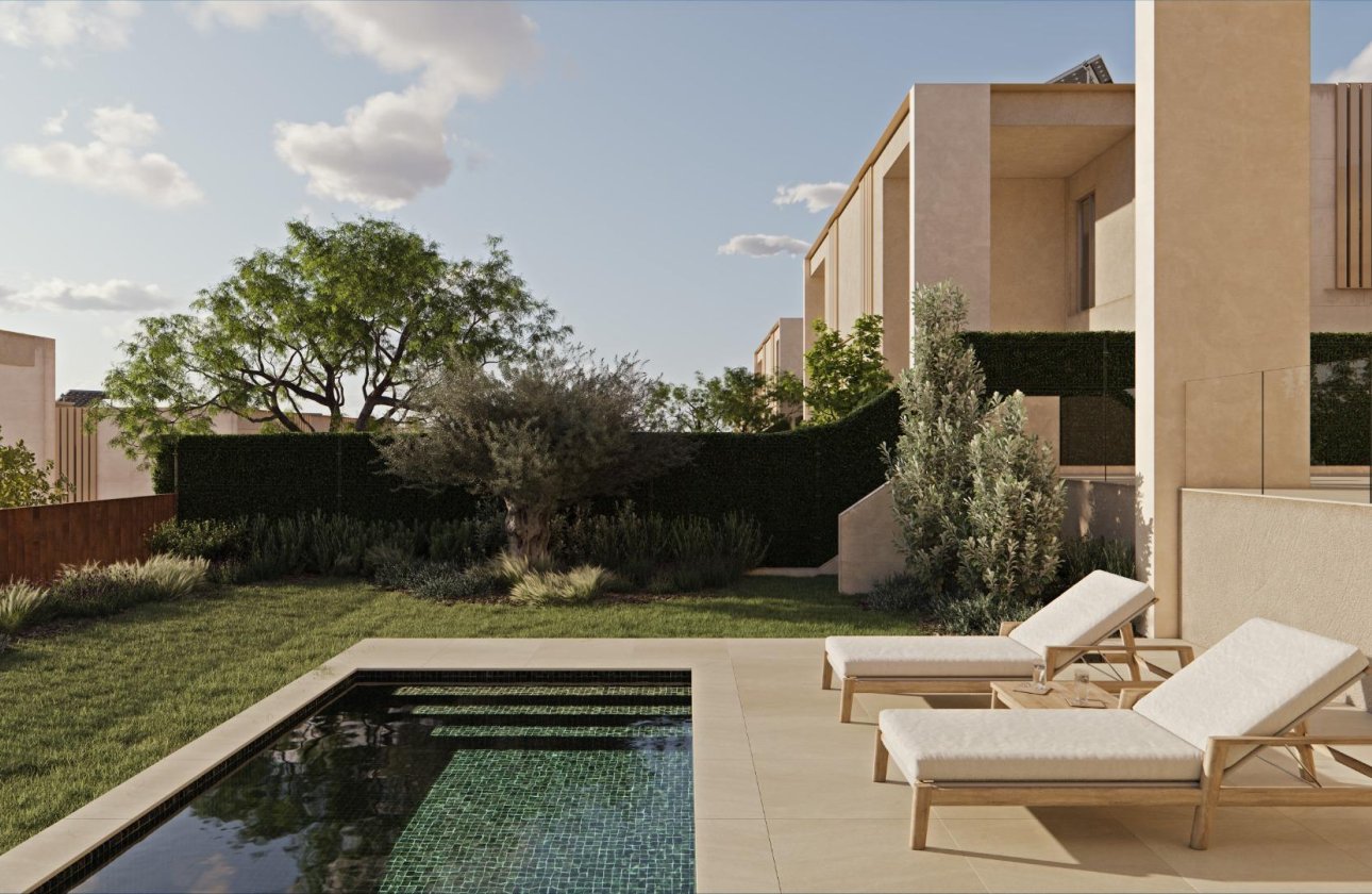 Obra nueva - Villa Adosada - Godella