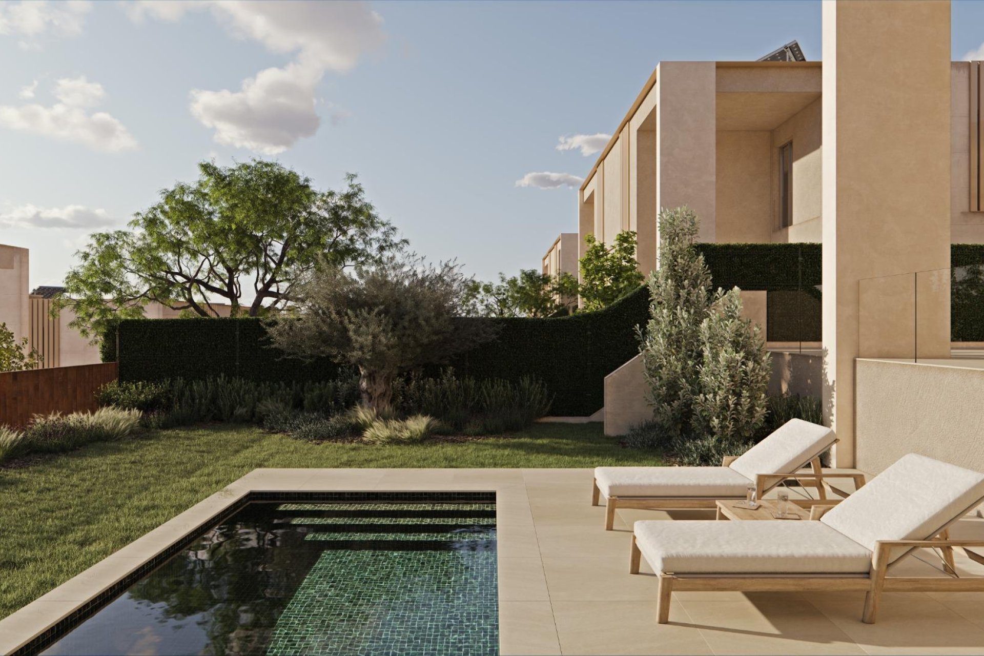 Obra nueva - Villa Adosada - Godella