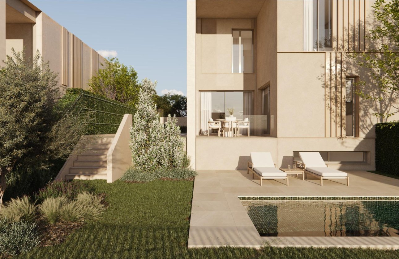 Obra nueva - Villa Adosada - Godella