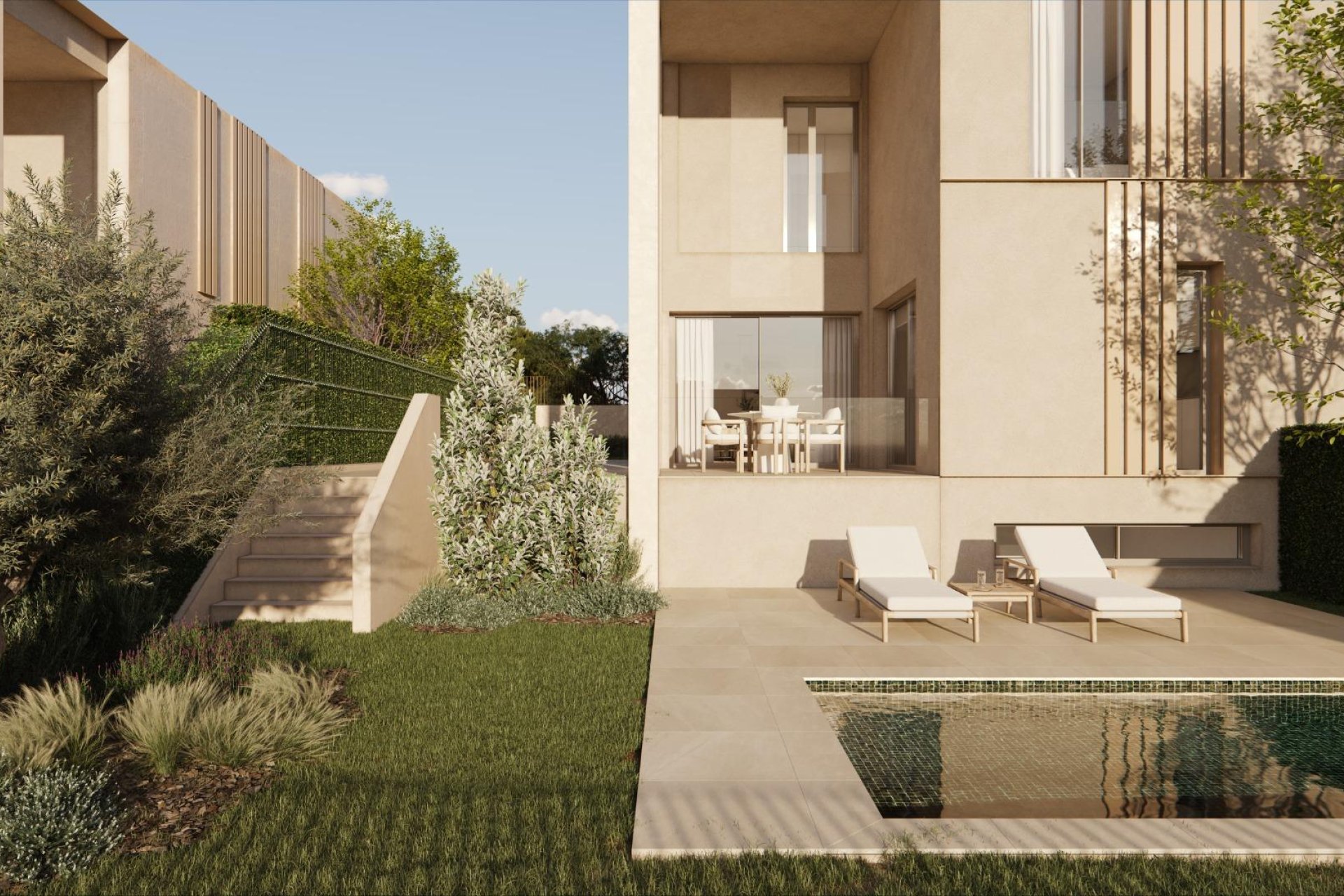 Obra nueva - Villa Adosada - Godella