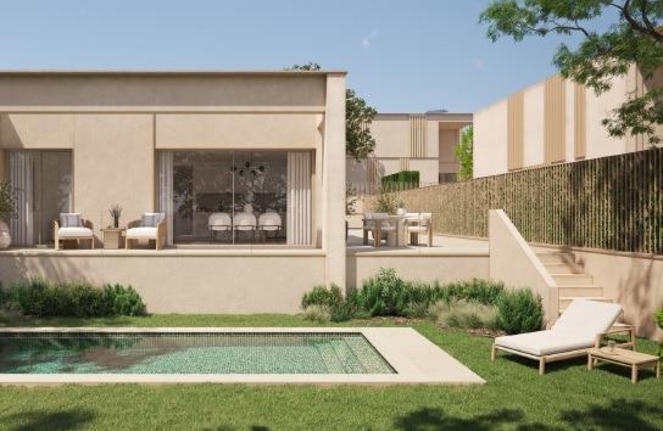 Obra nueva - Villa Adosada - Godella